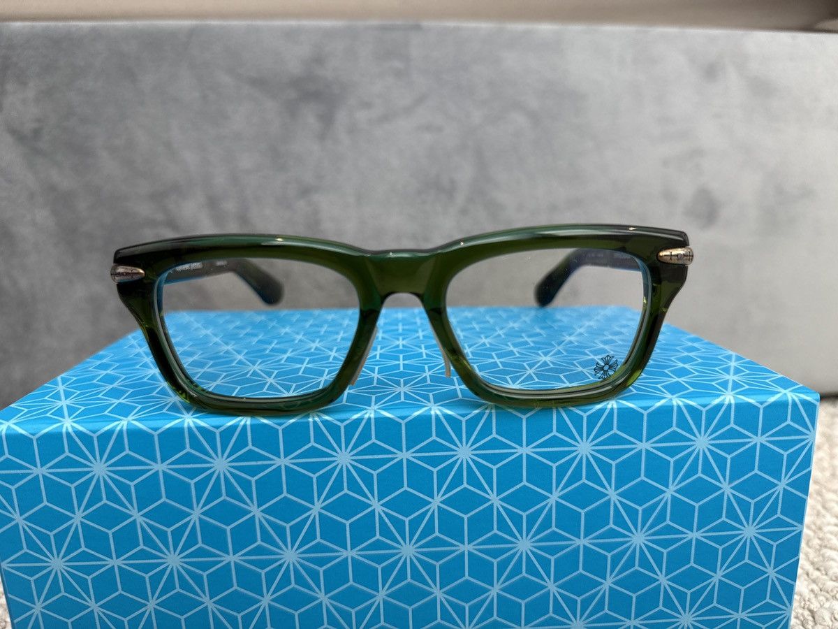 Chrome Hearts Chrome Hearts Glasses - Trypoleagain Size ONE SIZE - 11 Thumbnail
