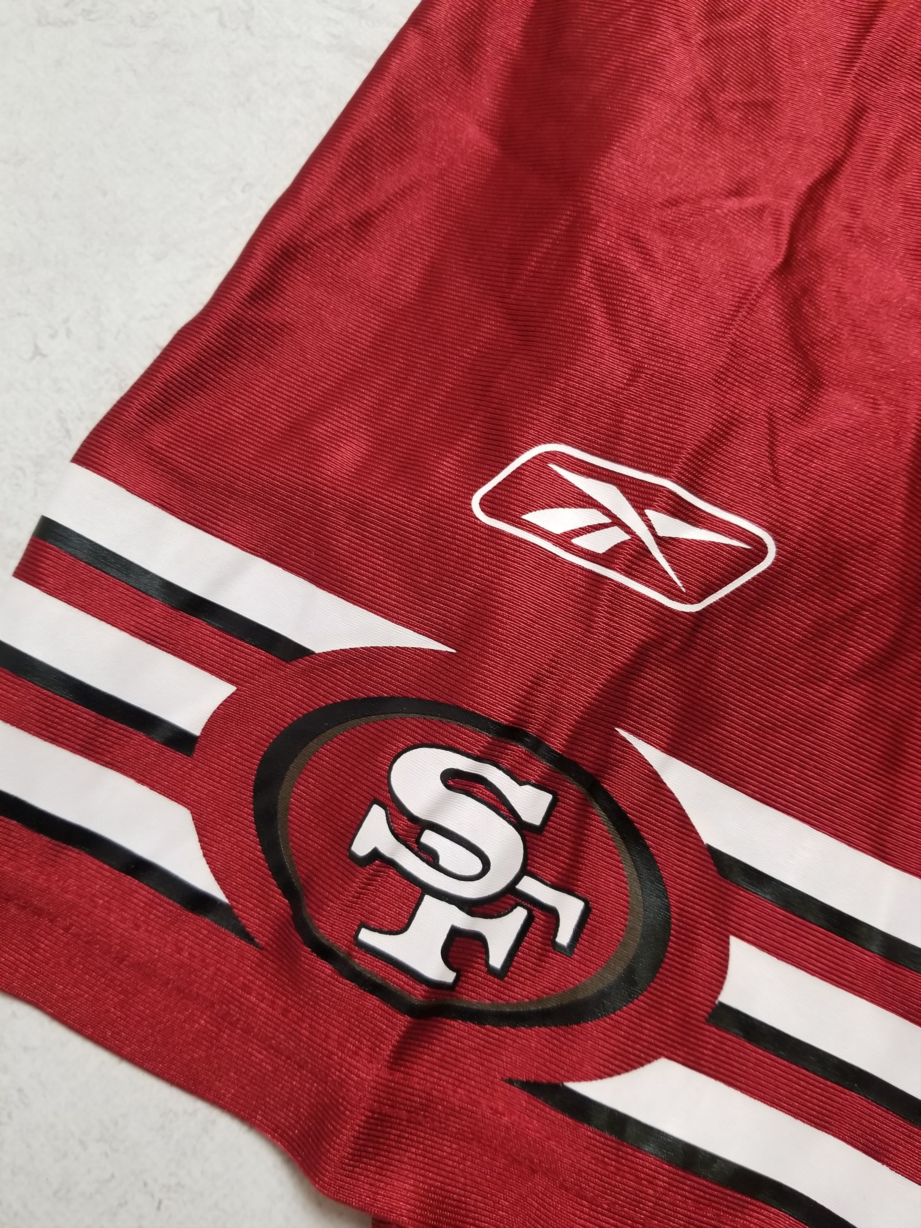 Reebok VTG San Francisco 49ers Julian Peterson #98 NFL Jersey Size US XL / EU 56 / 4 - 8 Thumbnail