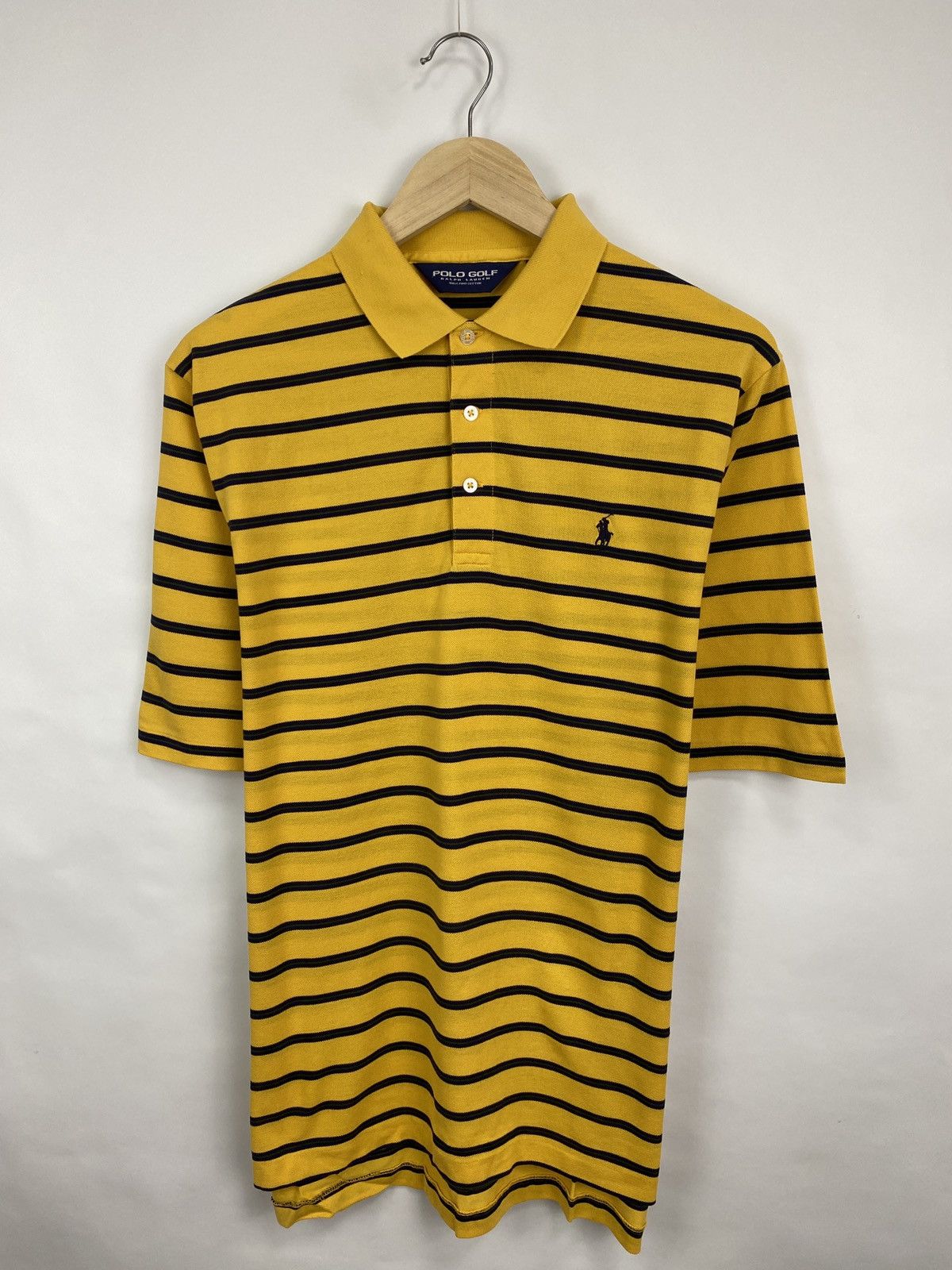 Polo Ralph Lauren 🇺🇸 Vintage 90s Polo Ralph Lauren Golf Polo T-Shirt Retro Size US M / EU 48-50 / 2 - 3 Thumbnail