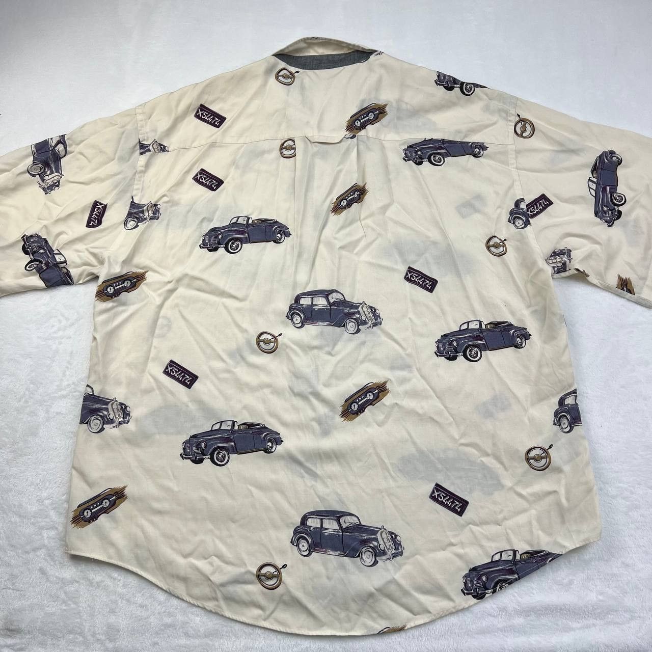 Henry Grethel Vintage Henry Grethel Shirt Men XL Buttoned Down Size US XL / EU 56 / 4 - 2 Thumbnail