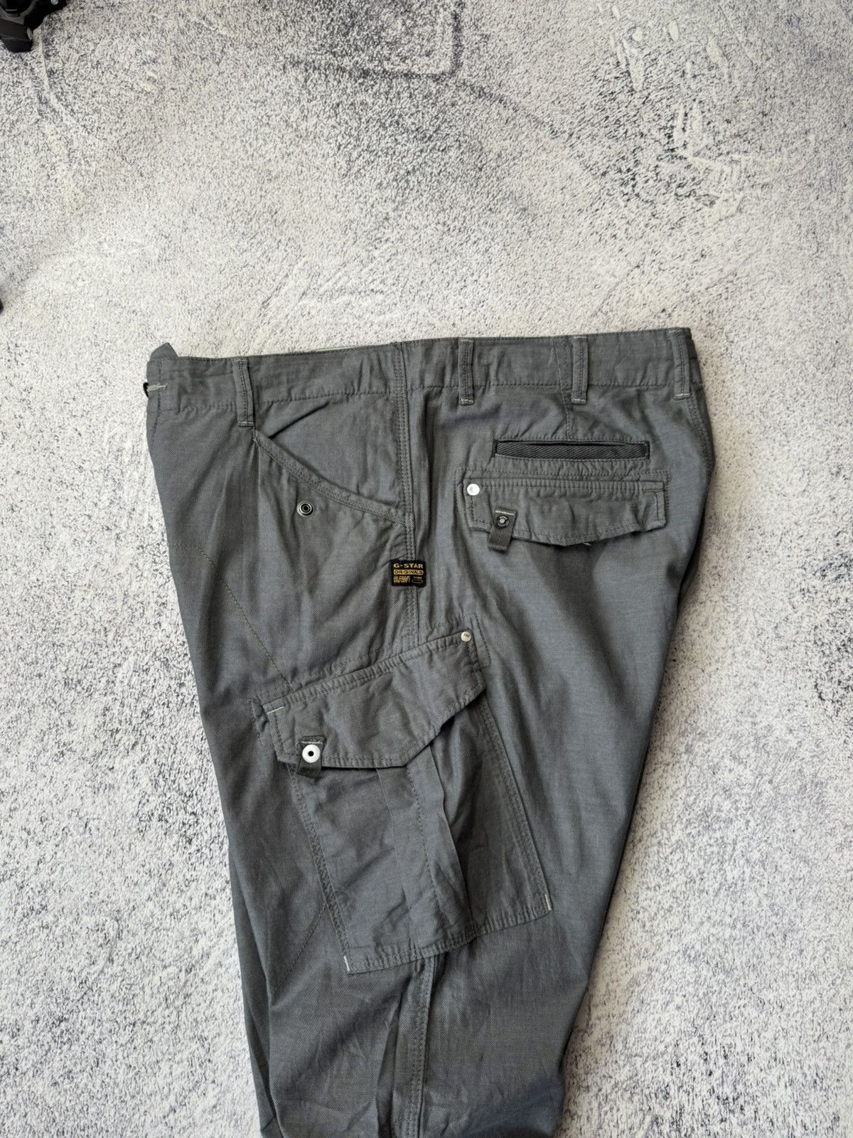 G-Star Vintage G Star Raw Cargo Pants Streetwear Japanese Y2K Size US 30 / EU 46 - 21 Thumbnail