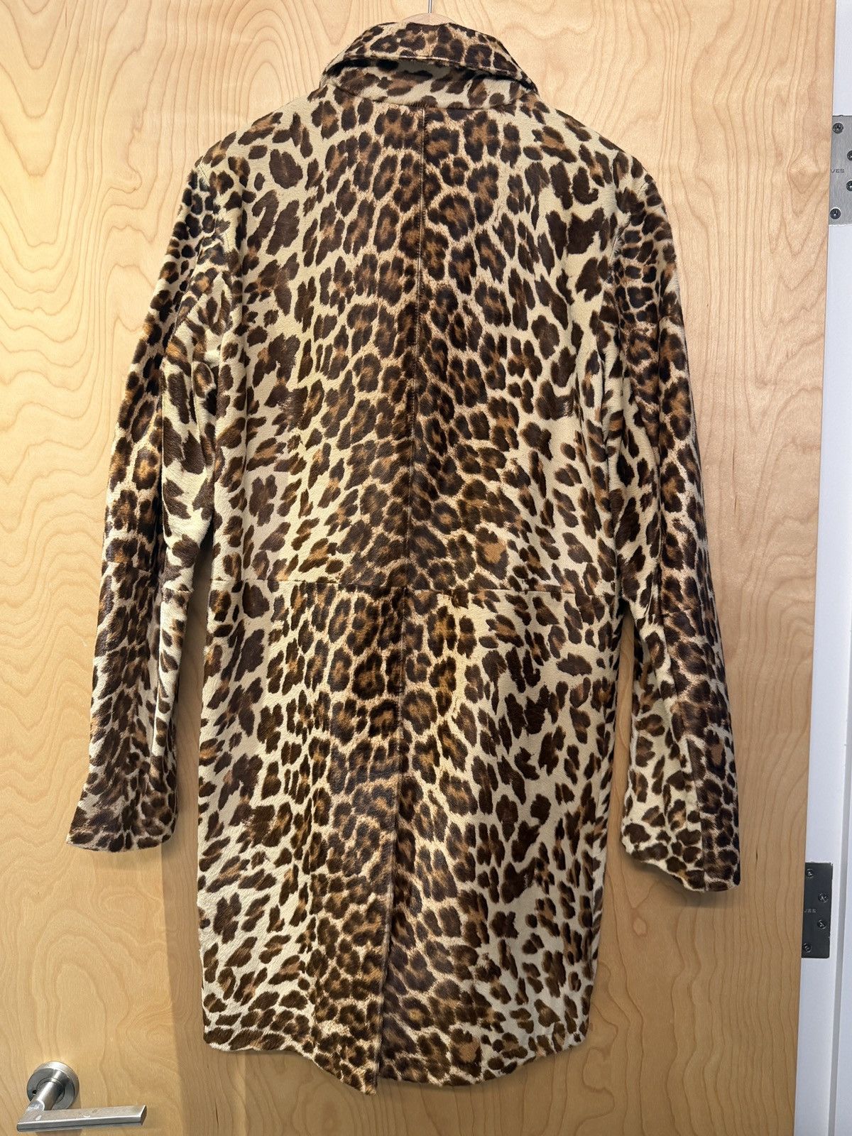 Prada PRADA Men’s Leopard Calf Hair Coat 46 Small VERY RARE GRAIL Size US S / EU 44-46 / 1 - 5 Thumbnail