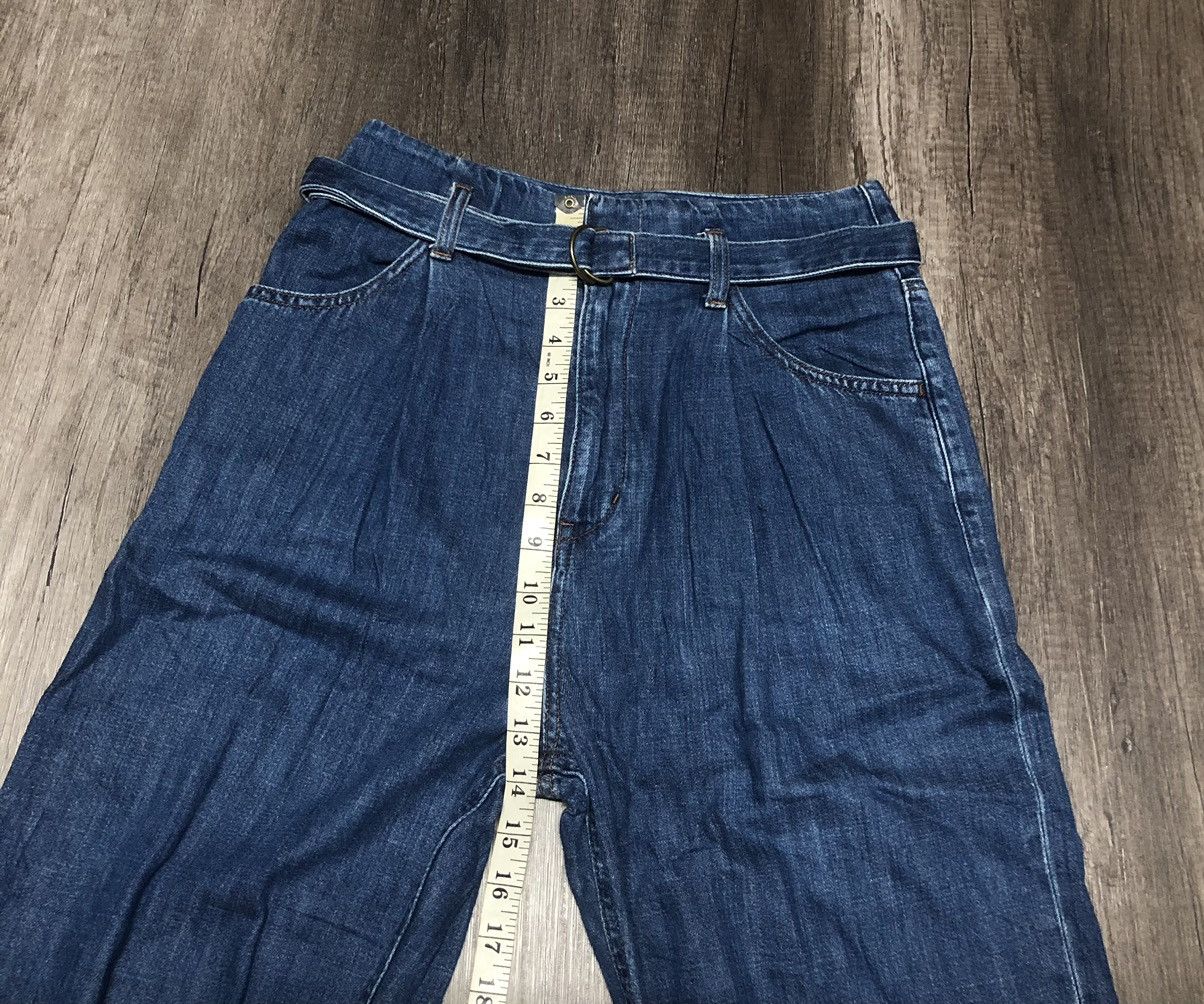 Japanese Brand × Uniqlo × Vintage Uniqlo Jeans Fit Relaxed Style Tapered With Belt (unisex) Size 28" / US 6 / IT 42 - 3 Thumbnail