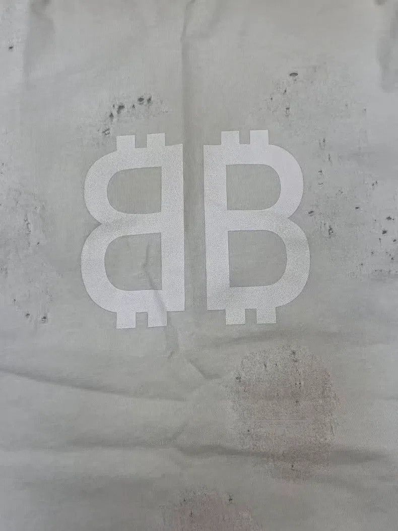 Balenciaga Balenciaga LetterLogo print round-neck short-sleeve T-shir Size US S / EU 44-46 / 1 - 3 Thumbnail