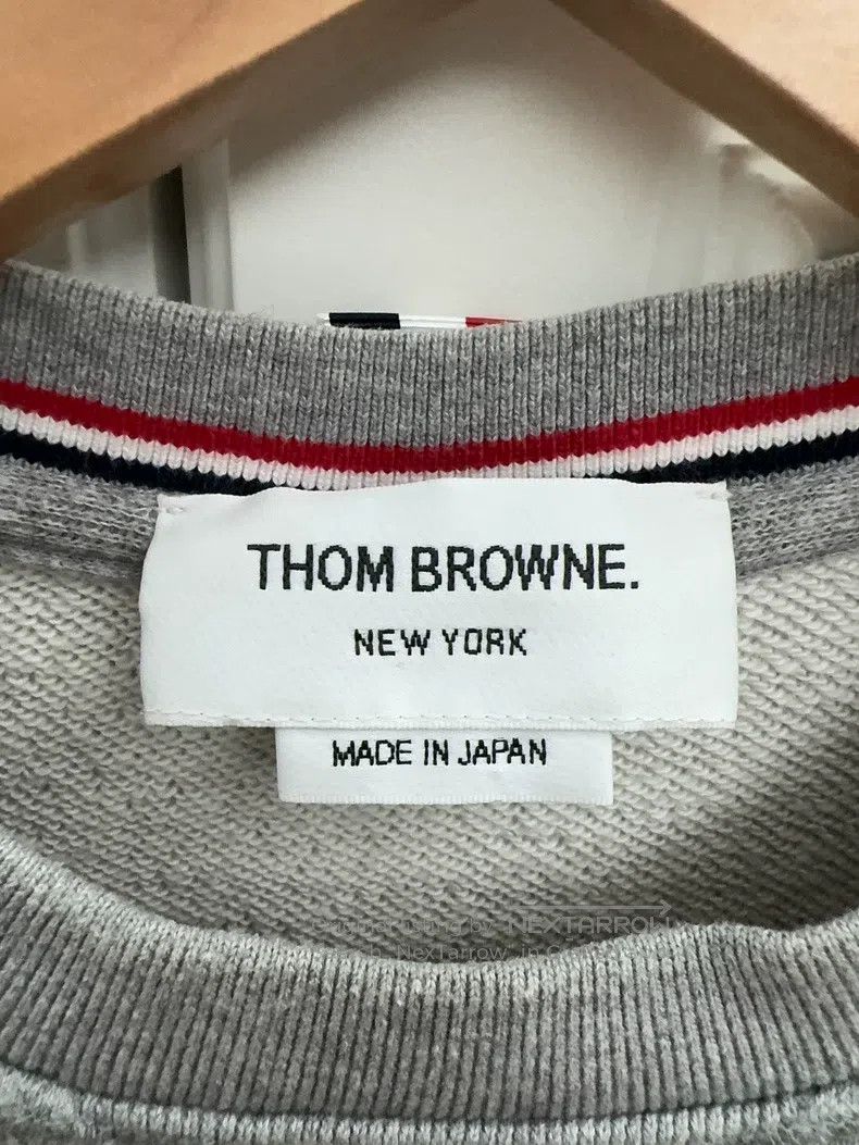 Thom Browne Thom Browne Classic gray four stripes hoodie Size US M / EU 48-50 / 2 - 3 Thumbnail