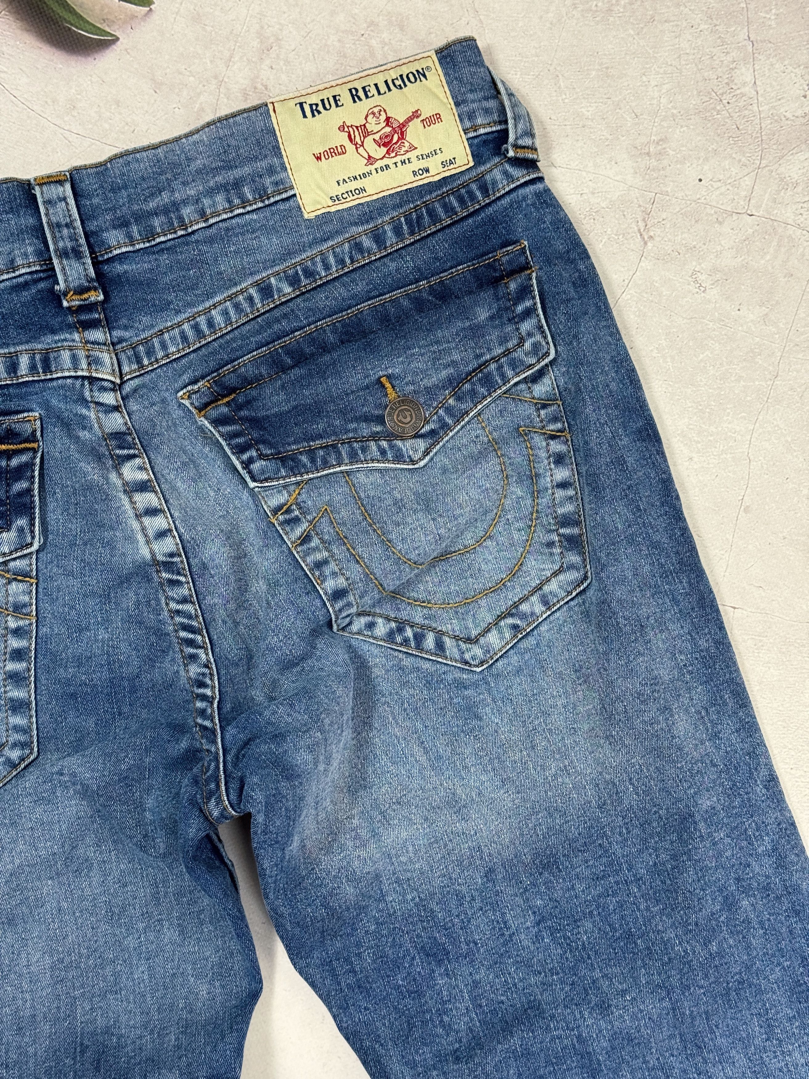 True Religion True Religion Rocco Flap Skinny Jeans Pants Relaxed Denim Size US 34 / EU 50 - 10 Thumbnail