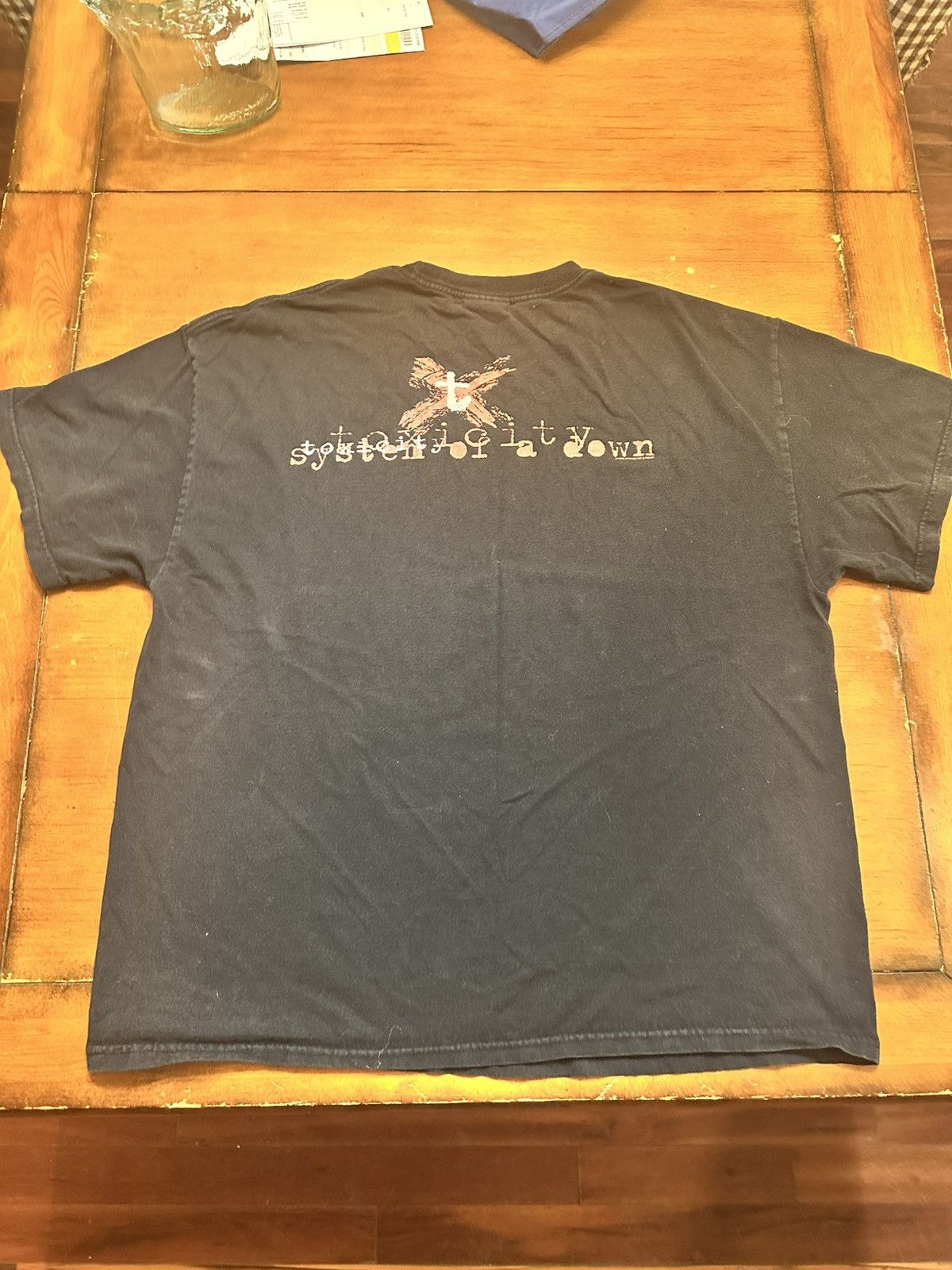 Other System of a Down Toxicity vintage tee, by Tennessee River Size US XL / EU 56 / 4 - 4 Thumbnail