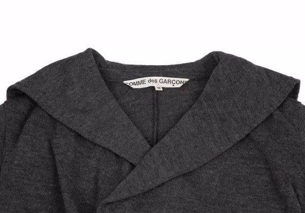 Comme des Garcons comme des garcons | 1980s asymmetrical coat with navy colla Size US M / EU 48-50 / 2 - 3 Thumbnail