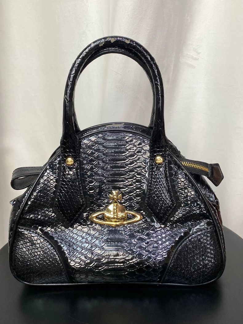 Vivienne Westwood vivienne westwood size os Alligator skin handbag, second-ha Size ONE SIZE - 1 Thumbnail
