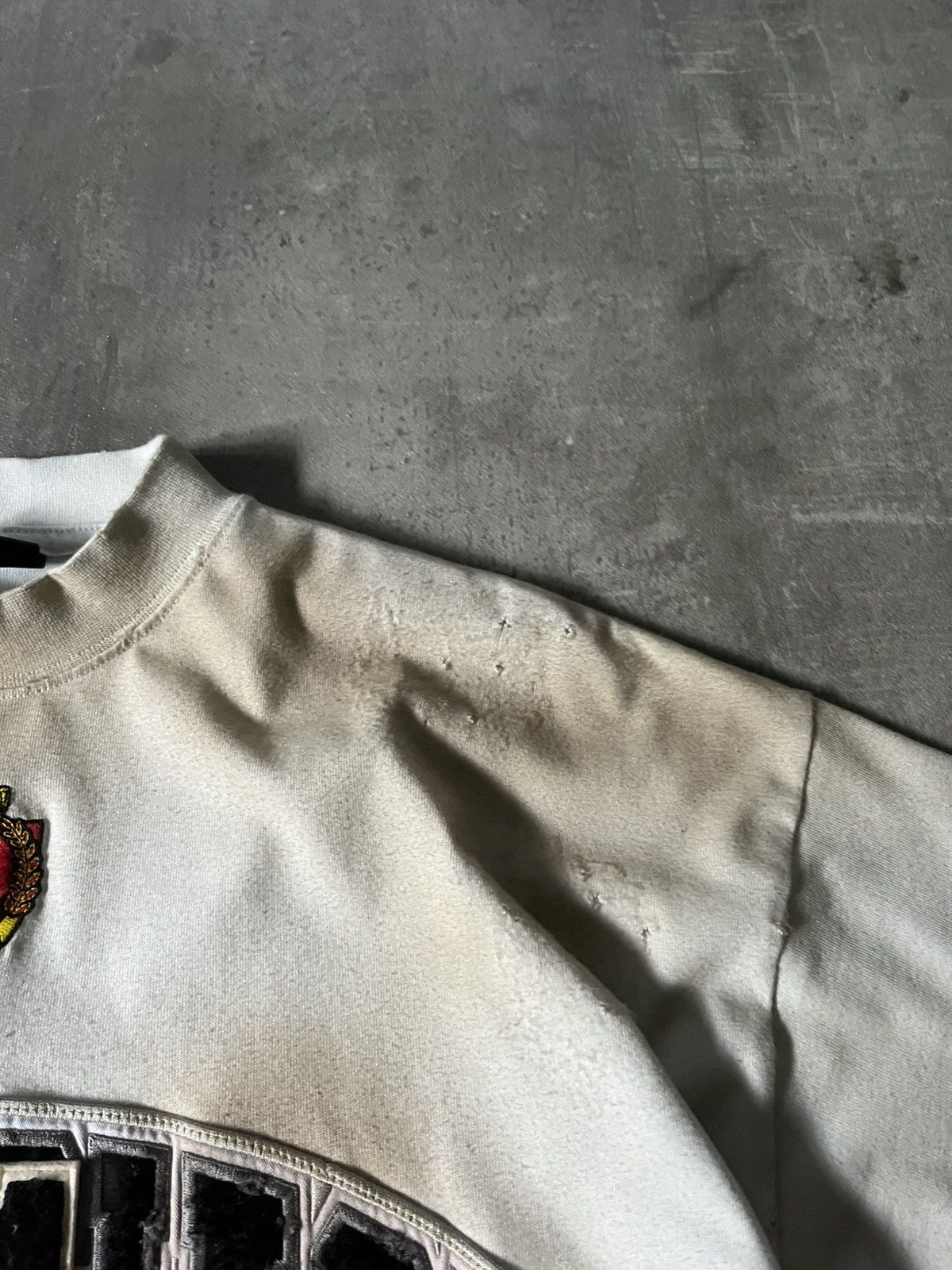 Balenciaga Balenciaga S/S 2023 Skater Mud Show white T-shirt Size US S / EU 44-46 / 1 - 5 Thumbnail