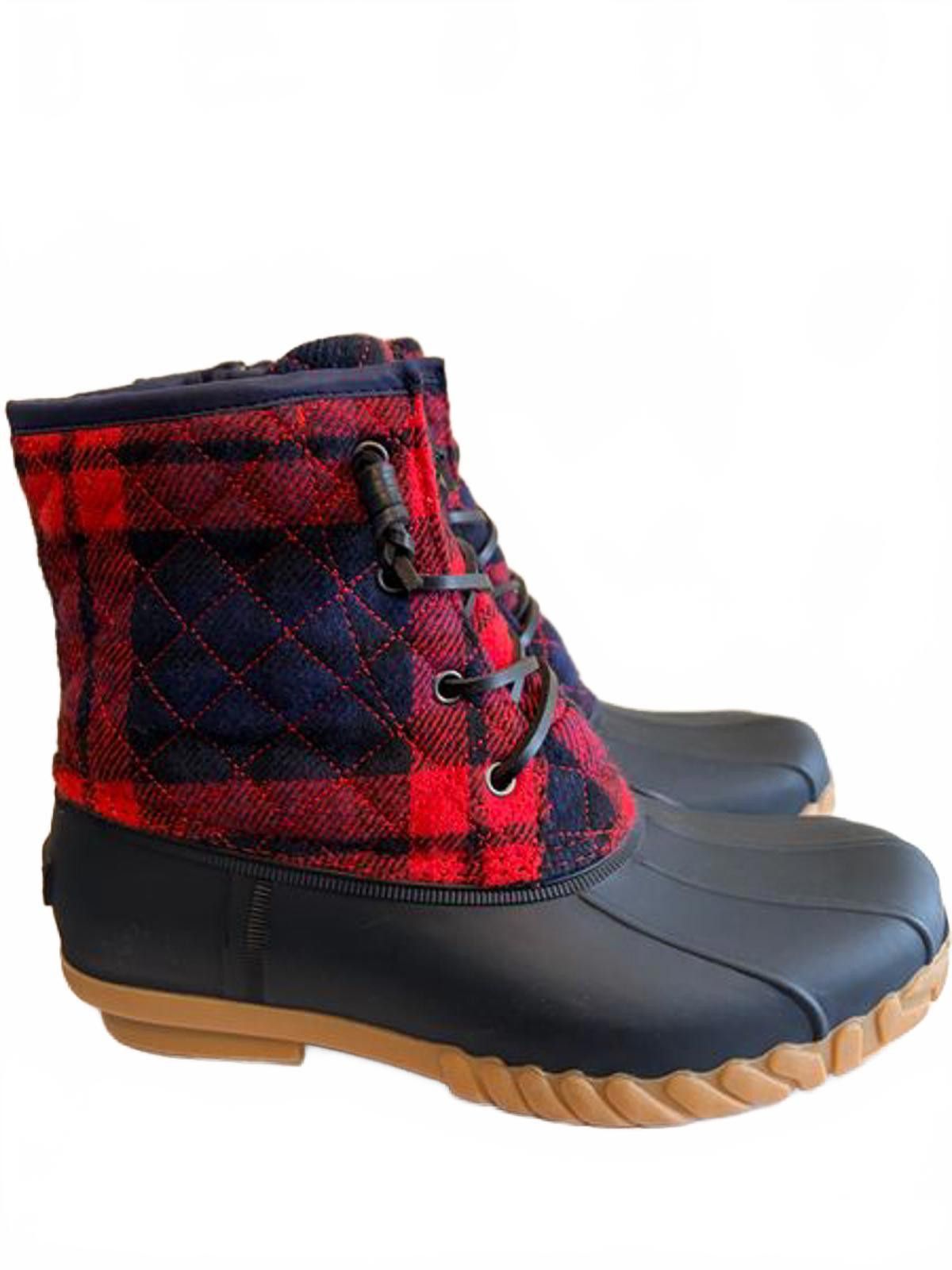 Other STQ Women Waterproof Winter Boots (Size 7) Size US 7 / IT 37 - 2 Thumbnail