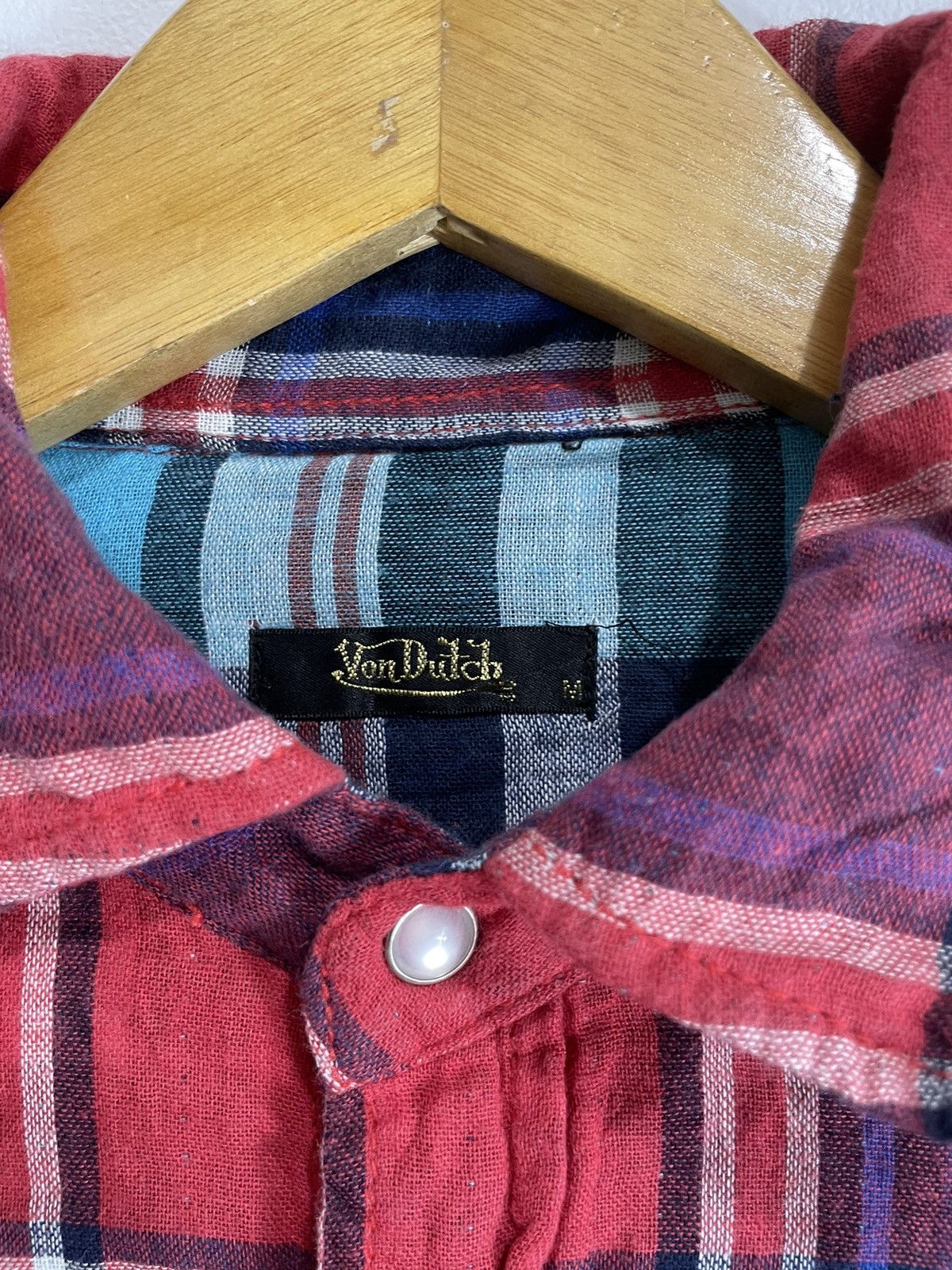 Von Dutch Vondutch Western Gothic Shirt Punks Ifsix lgb style Size US M / EU 48-50 / 2 - 4 Thumbnail