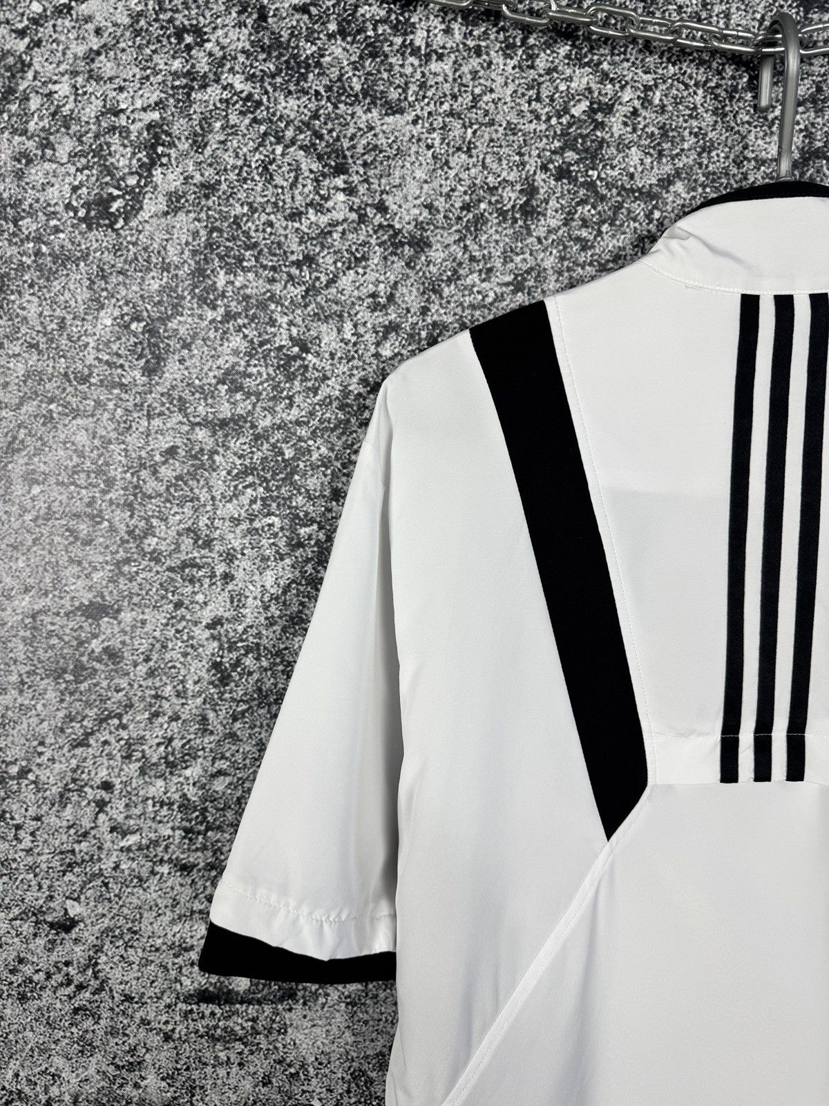 Adidas Adidas Golf Club Sudeifel Short Sleeve Jacket White Size M Size US M / EU 48-50 / 2 - 14 Thumbnail