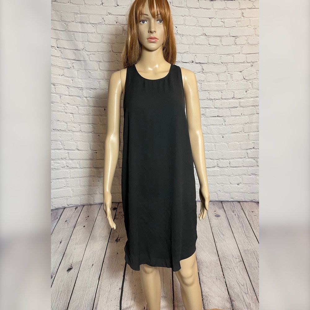 Other Wilfred Black Sleeveless Shift Dress Size M Size M / US 6-8 / IT 42-44 - 3 Thumbnail