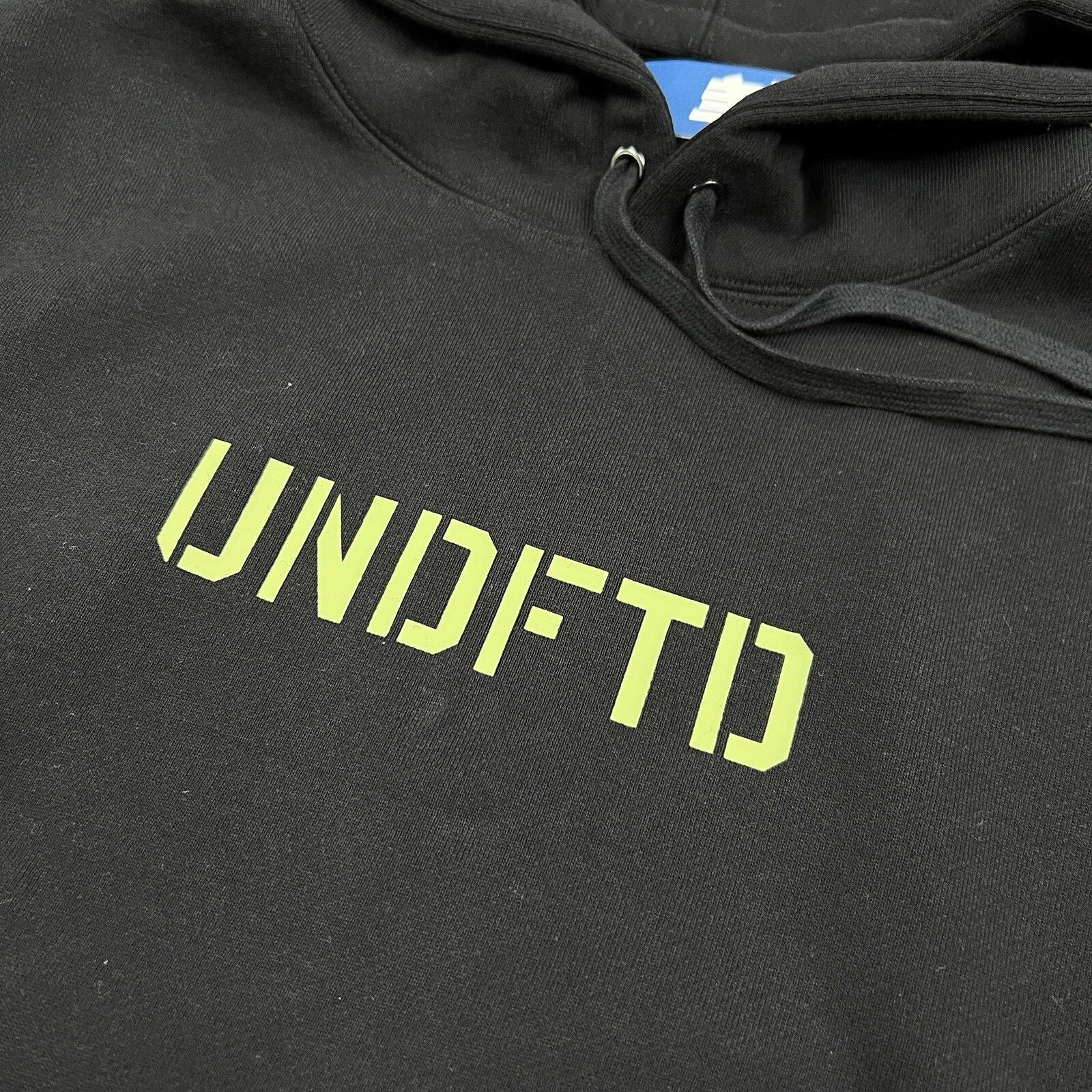 Undefeated Undefeated Barrel Pullover Hoodie Size Large Mens Black Size US L / EU 52-54 / 3 - 4 Thumbnail