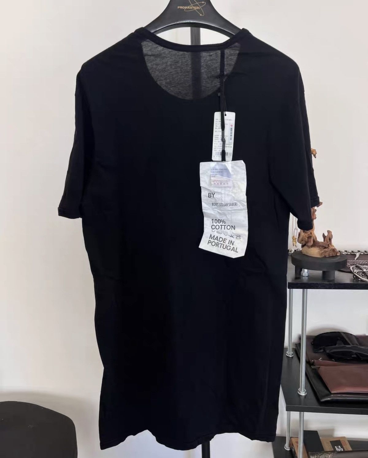 11 By Boris Bidjan Saberi 11ByBBS Graphic Print Cotton T-Shirt Size US L / EU 52-54 / 3 - 2 Thumbnail