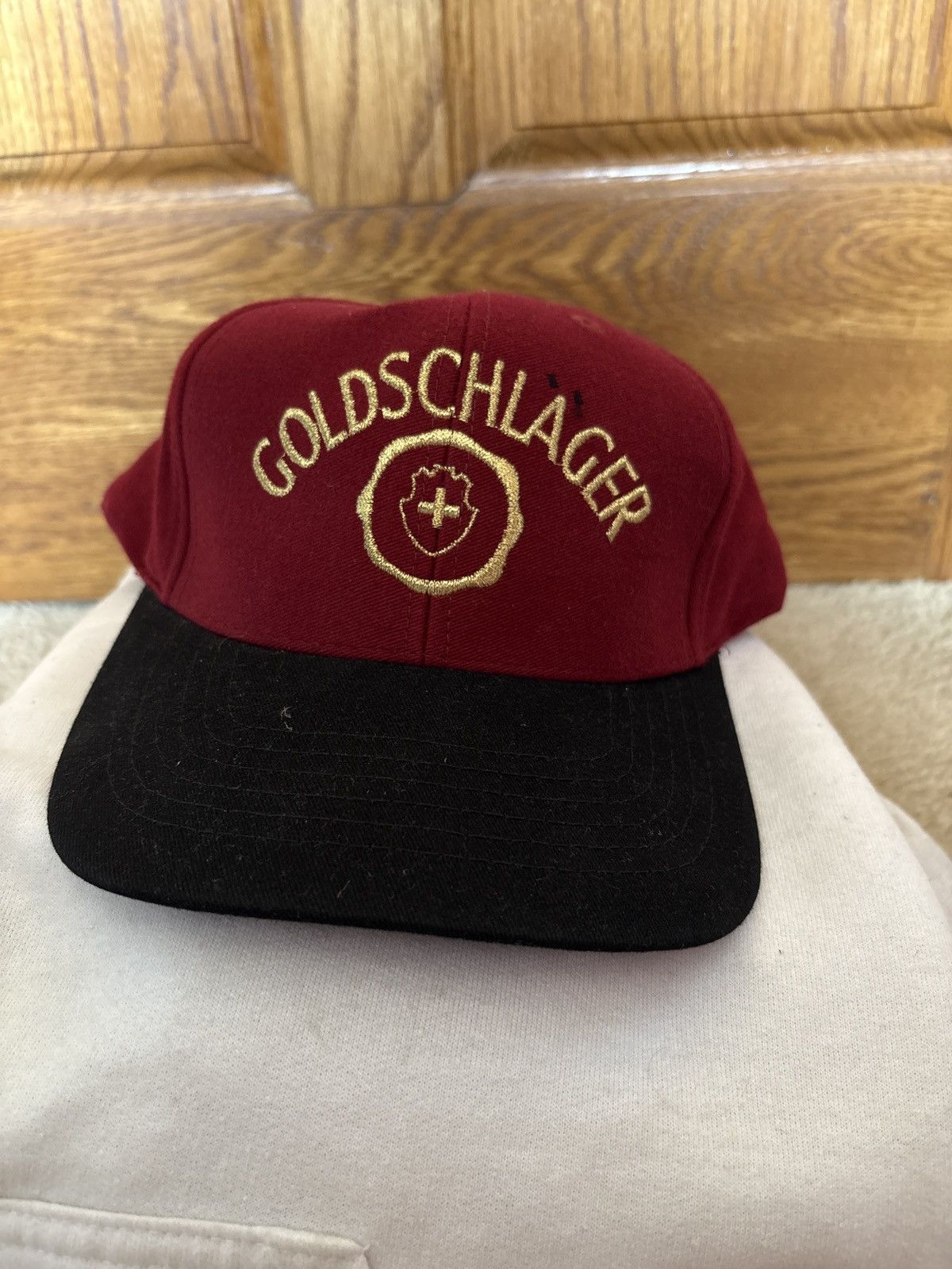 Other Vintage Goldschlager Hat Size ONE SIZE - 1 Thumbnail
