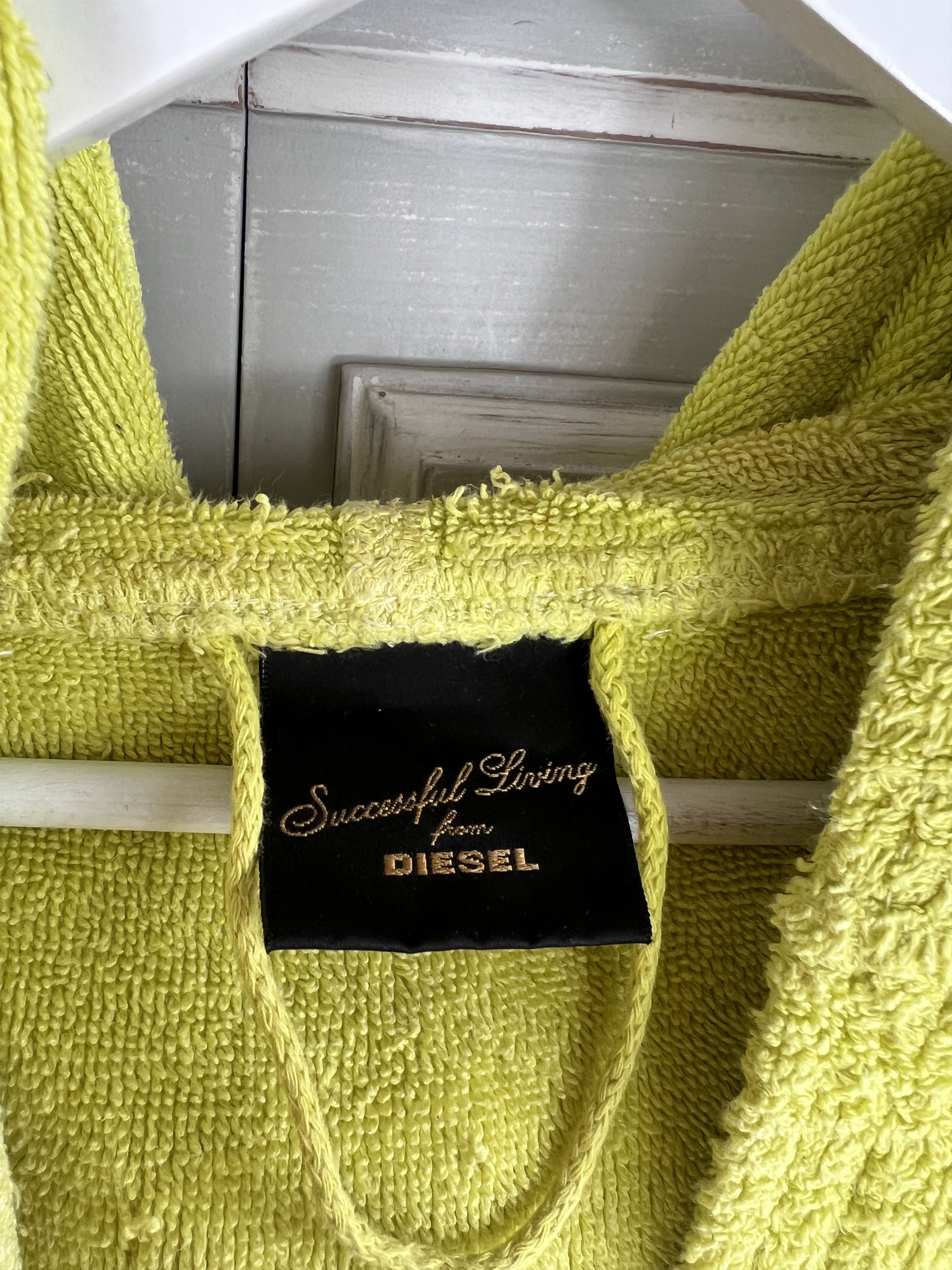 Diesel DIESEL BATHROBE SIZE S/M PUNK Size 30 - 7 Thumbnail