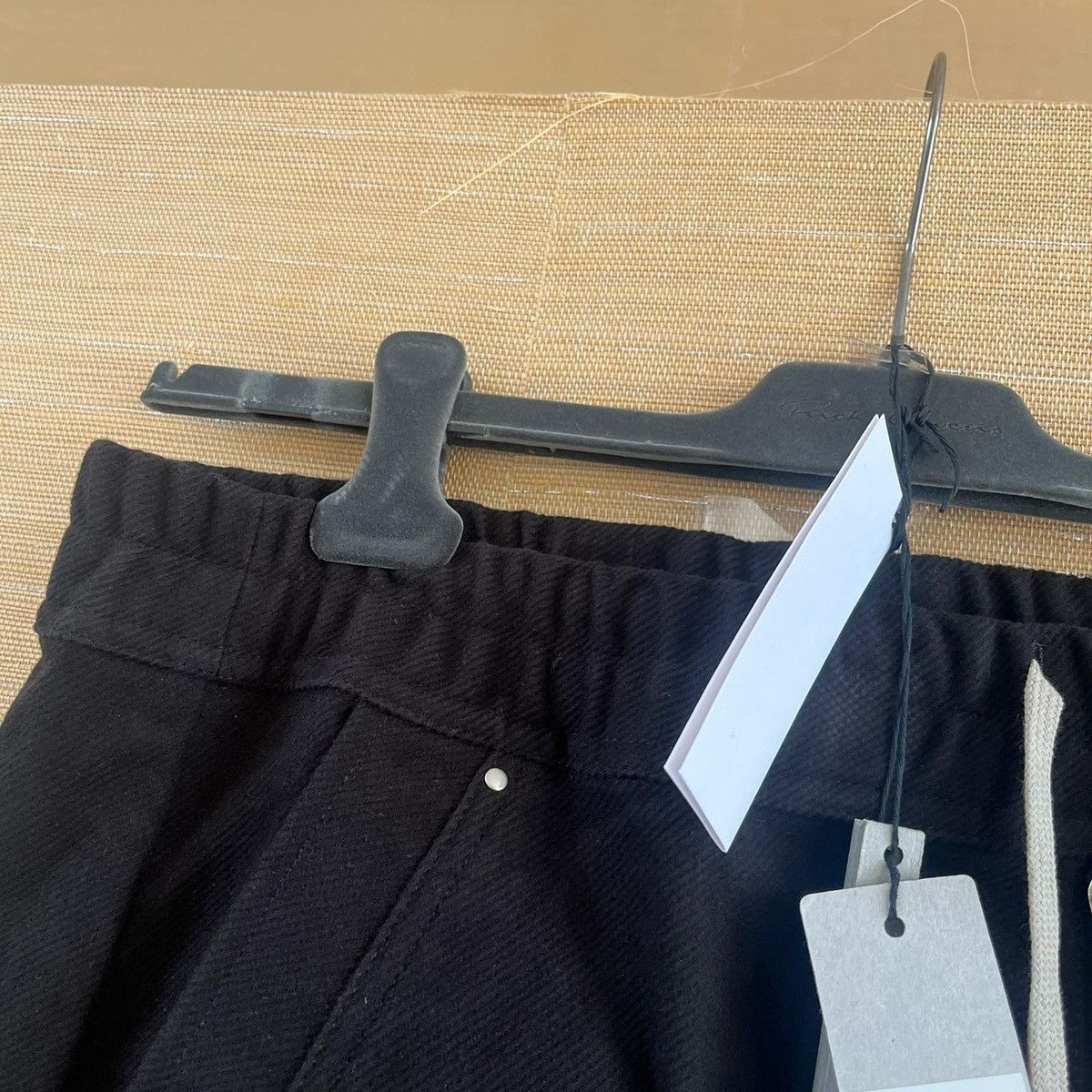 Rick Owens Belas Cargo Pants in Black Size US 36 / EU 52 - 8 Thumbnail