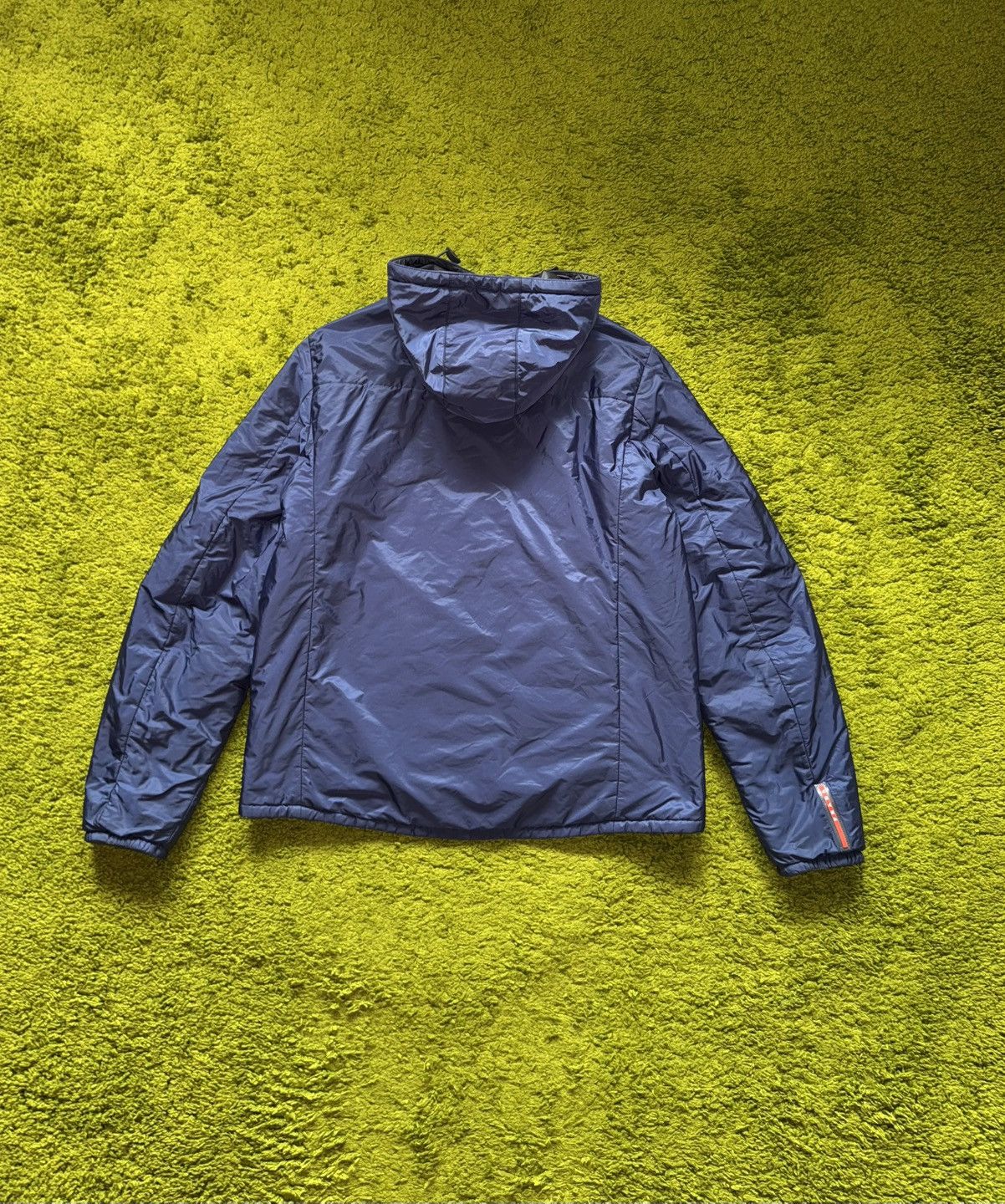 Prada Prada A/W 2017 red tab reversible hooded jacket Size US L / EU 52-54 / 3 - 6 Thumbnail