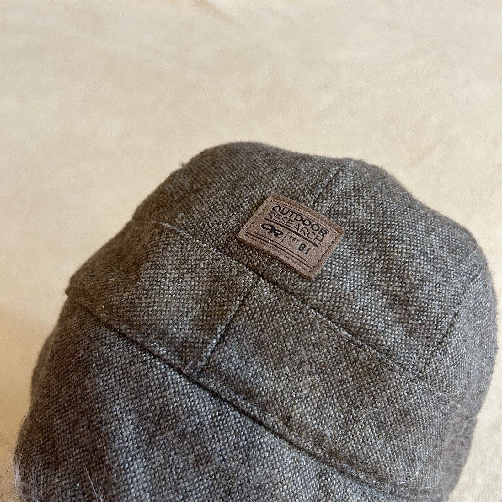 Outdoor Research Serra Wool Trapper Ear Flap Faux Fur Hat Small Size ONE SIZE - 2 Thumbnail