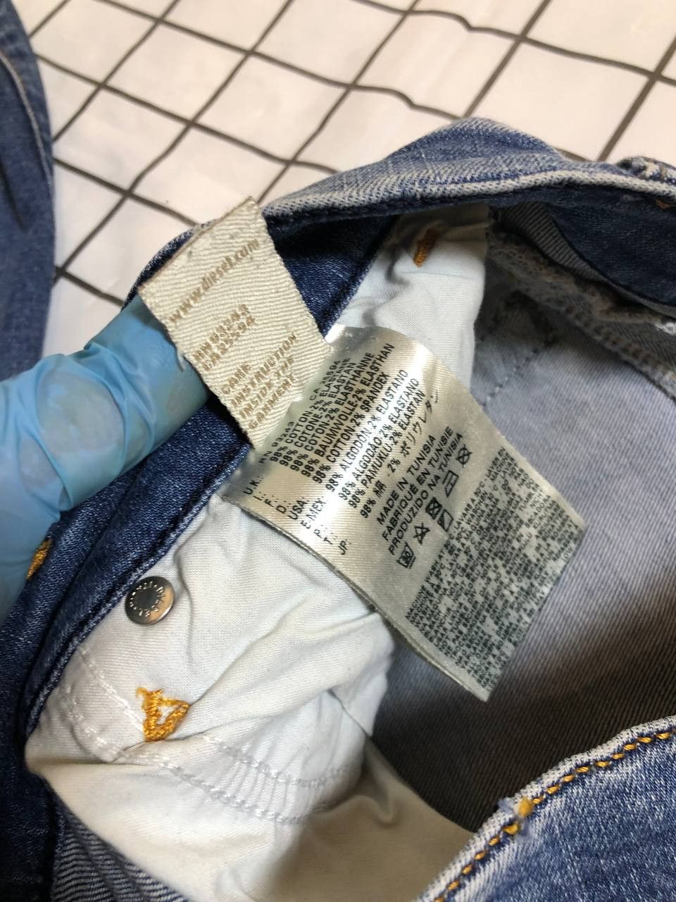 Diesel Diesel Women Nevy Jeans Diamante Has Some Size 26" / US 2 / IT 38 - 18 Thumbnail