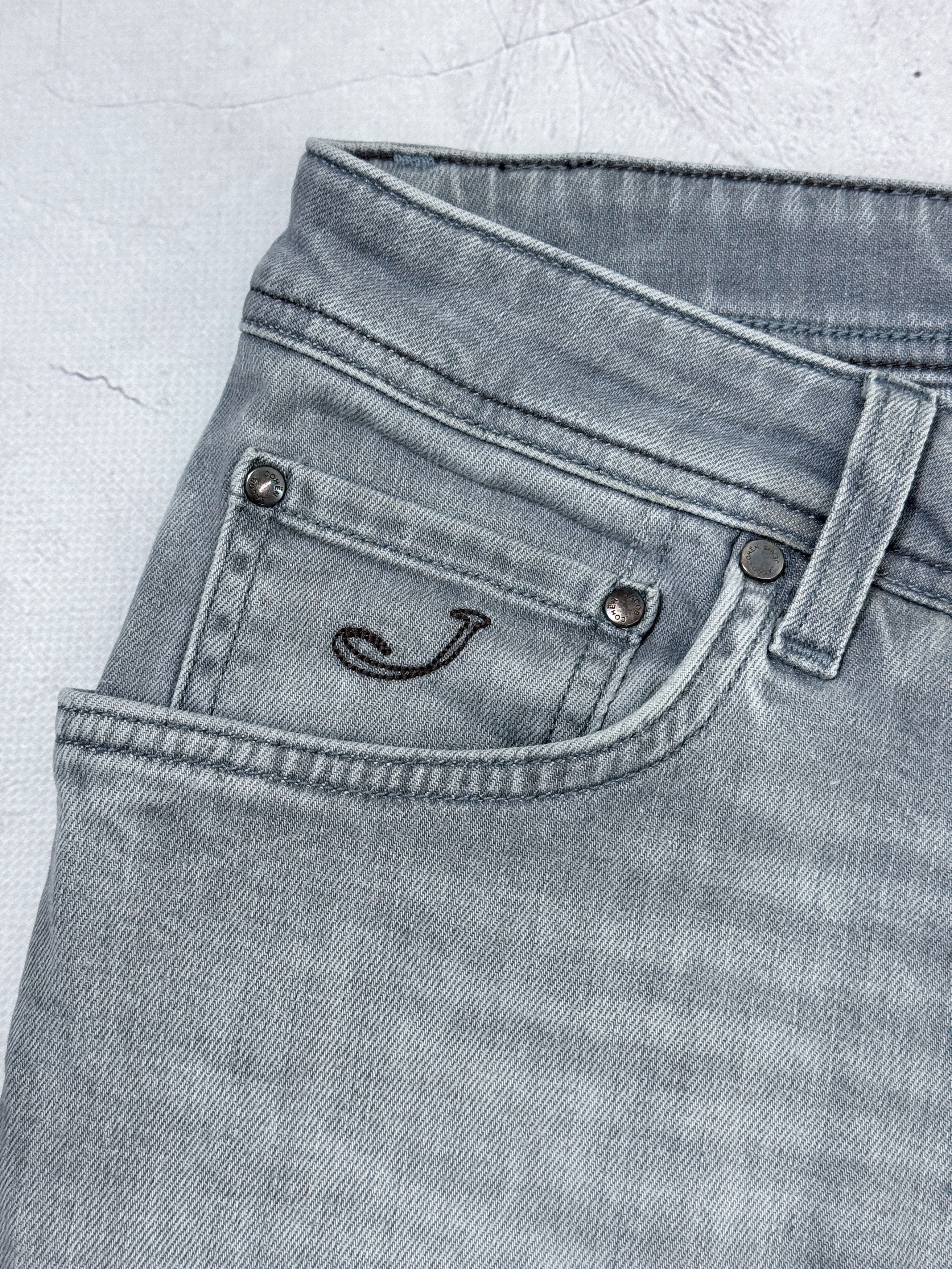 Jacob Cohen Jacob Cohen Denim Pants Style 622 Jeans W34 x L30 Size US 34 / EU 50 - 3 Thumbnail
