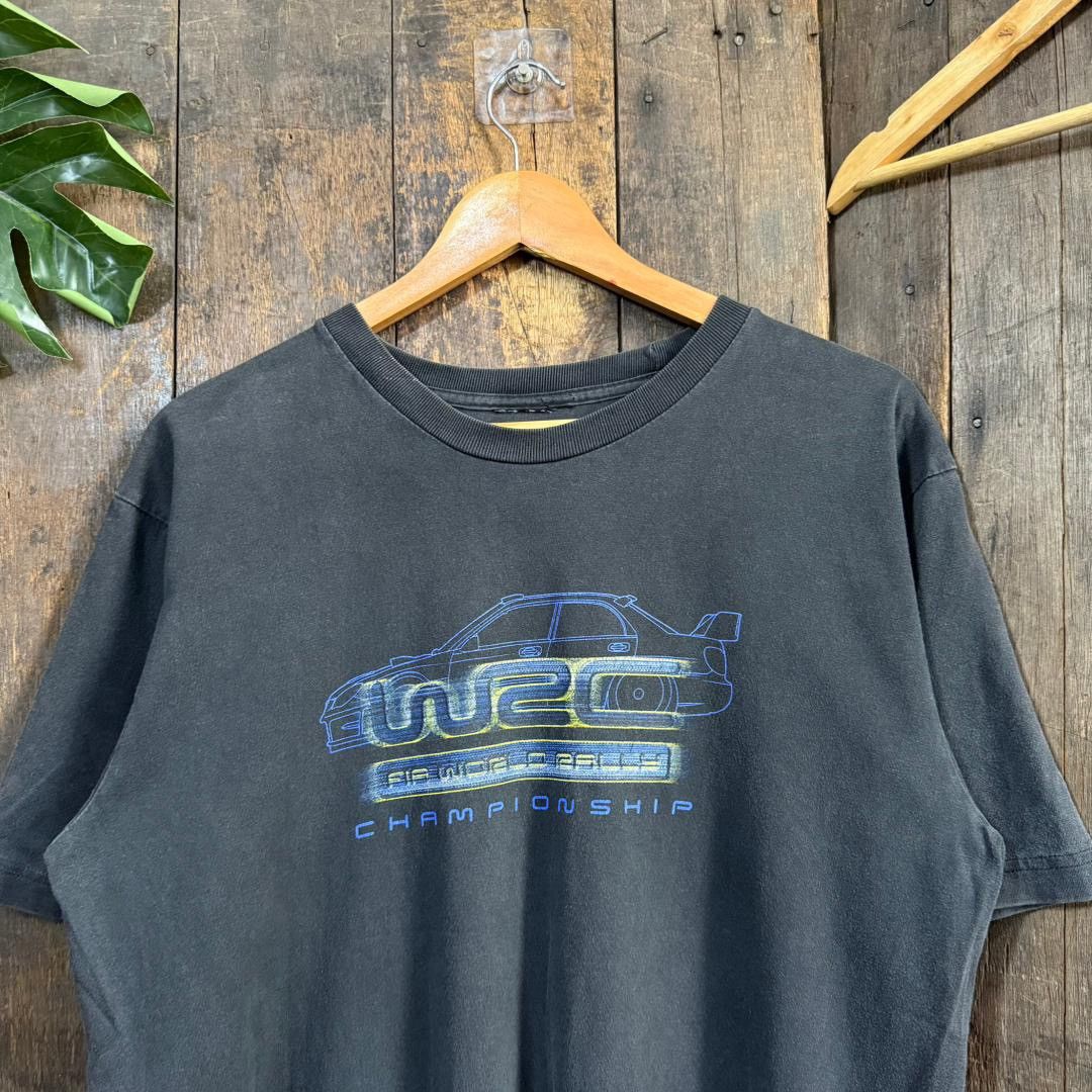 Vintage Vintage Fullscale Subaru WRC Tshirt Size US L / EU 52-54 / 3 - 4 Thumbnail