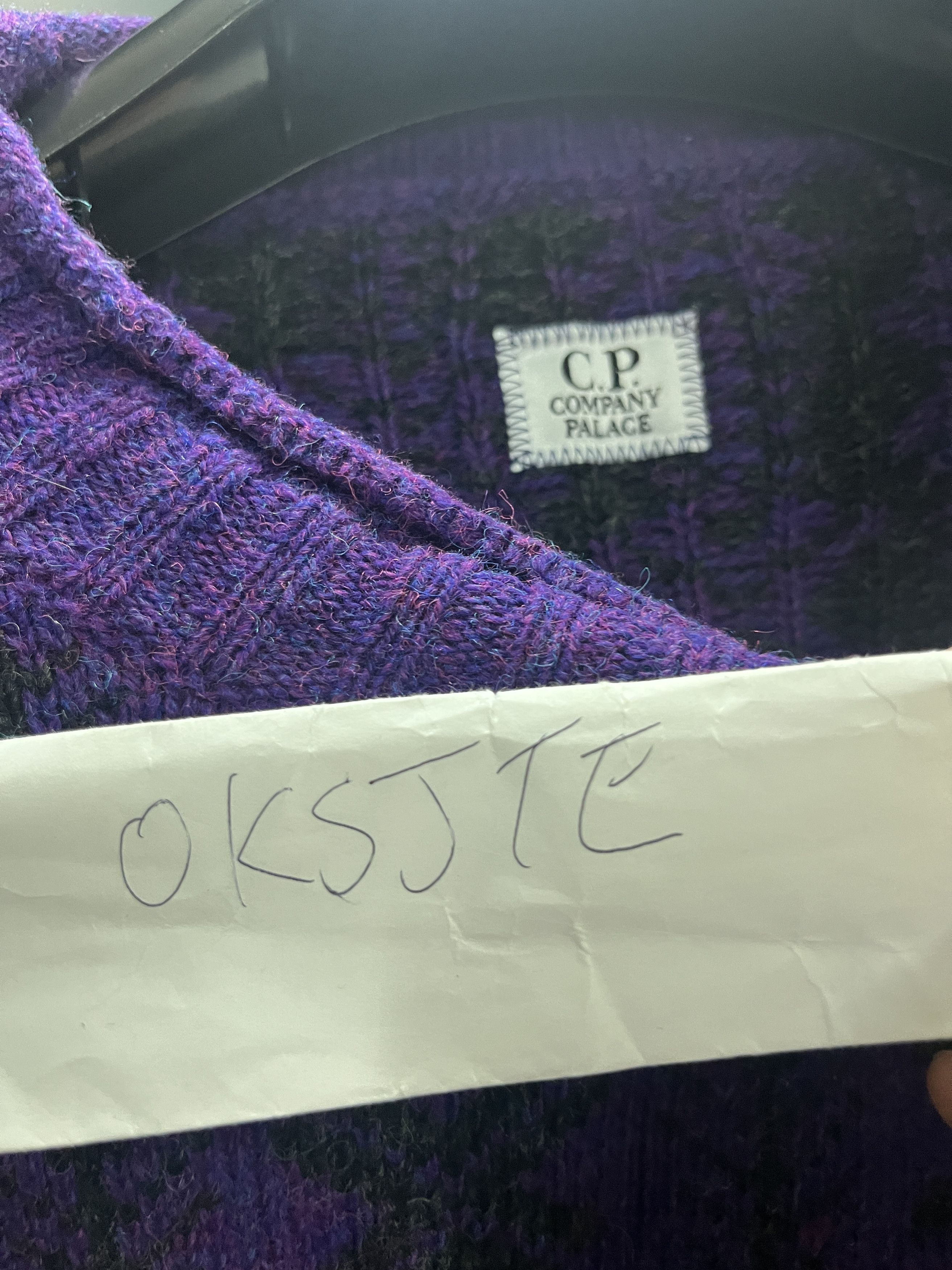 C.P. Company × Palace CP Company x PALACE JACQUARD KNIT XL Size US XL / EU 56 / 4 - 7 Thumbnail