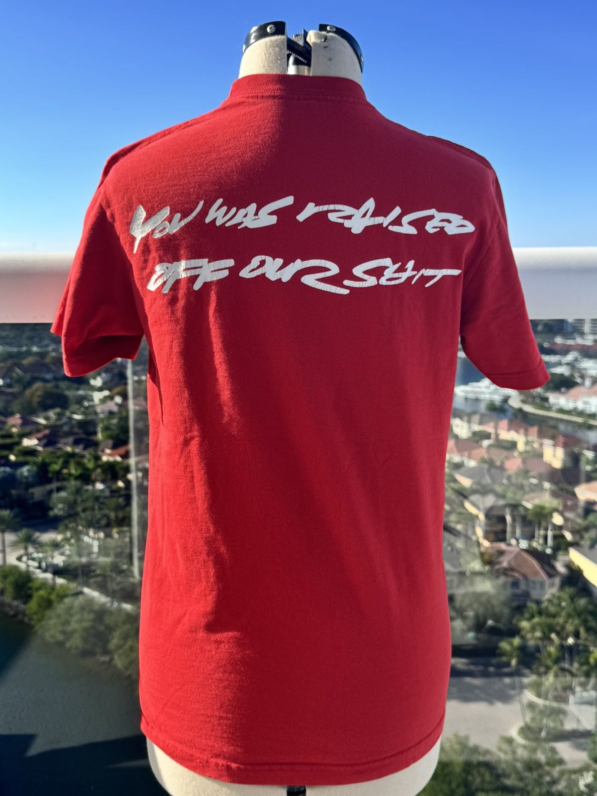 Supreme 2025 Red Futura Box Logo Tee Size US S / EU 44-46 / 1 - 3 Thumbnail