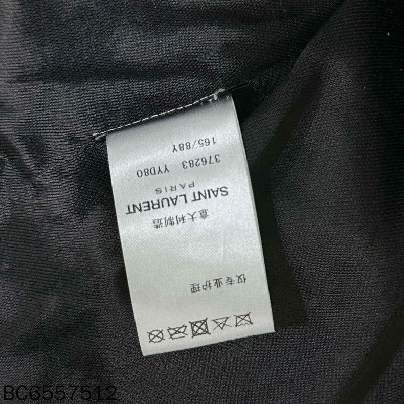 Saint Laurent Paris Saint Laurent Paris size os Classic black and white patchw Size US M / EU 48-50 / 2 - 5 Thumbnail