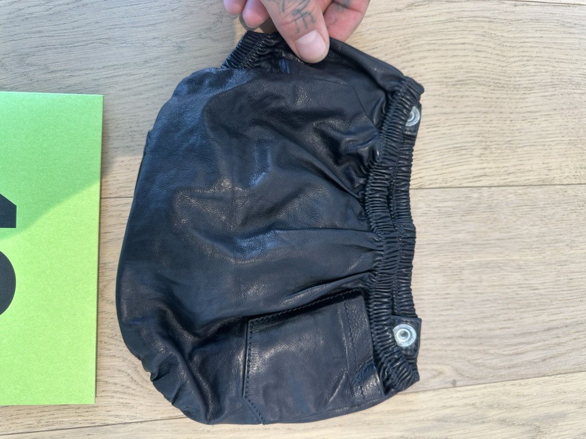 Chrome Hearts CHROME HEARTS NEW LEATHER BABY DIAPER SHORTE Size ONE SIZE - 4 Thumbnail