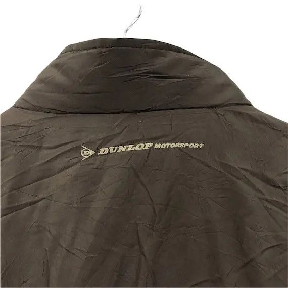 Dunlop Vtg DUNLOP MOTORSPORT Racing Team World Champion Jacket Size US XL / EU 56 / 4 - 5 Thumbnail