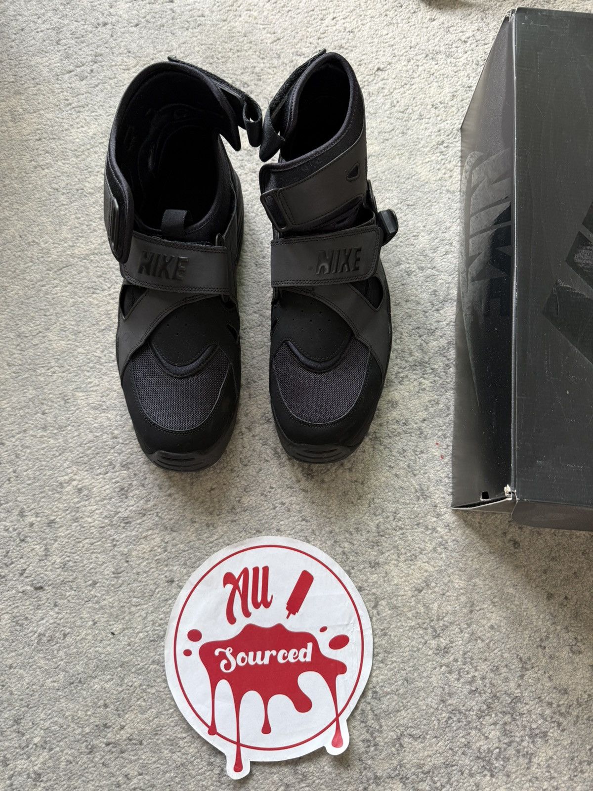 Comme des Garcons × Nike Nike x Comme Des Garçons CDG Carnivore Size US 11 / EU 44 - 1 Thumbnail