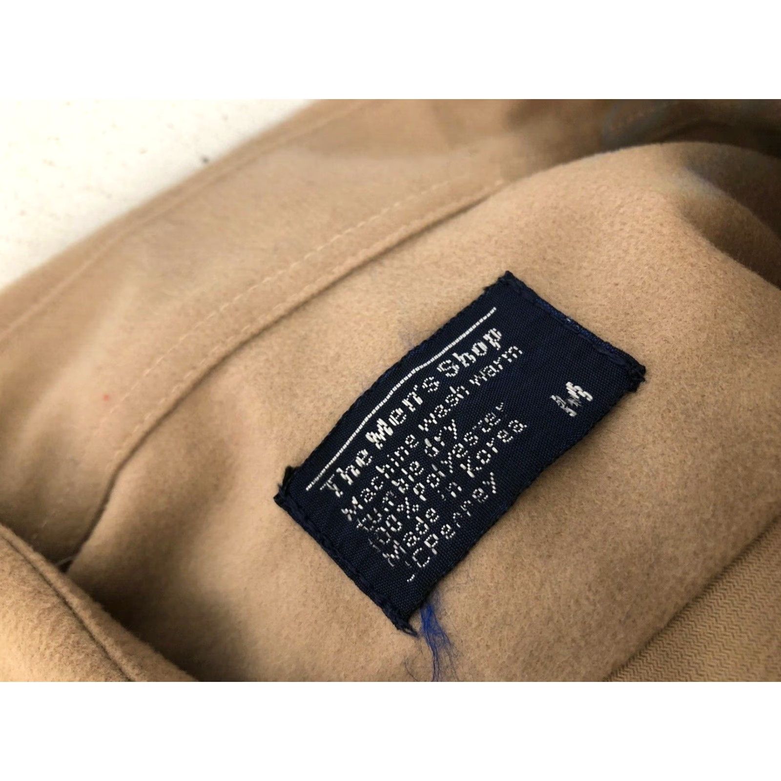 JCPenney Vintage The Mens Shop / JcPenney TanSoft Mens Medium ShirtMens Shirt XS? Size US M / EU 48-50 / 2 - 5 Thumbnail