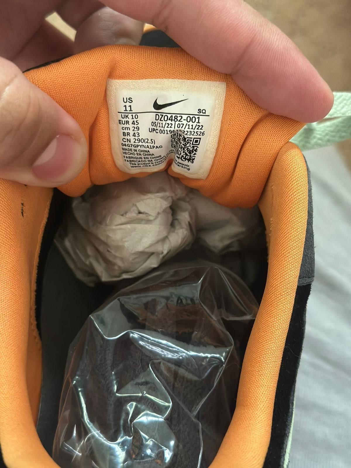 Nike Ugly Duckling Size US 11 / EU 44 - 5 Thumbnail