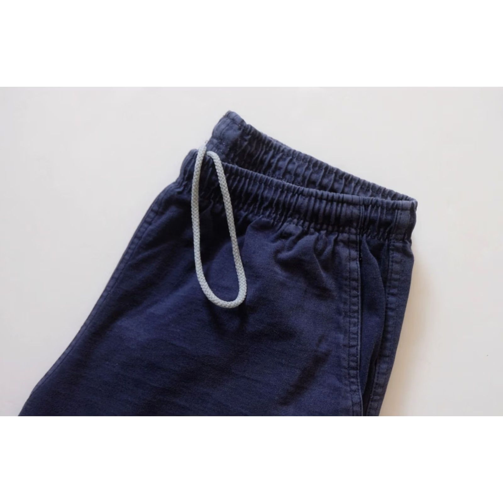 Fruit Of The Loom FRUIT OF THE LOOM VTG Y2K 90s BLANK CLASSIC COTTON ACTIVE BLUE 7" SHORTS SZ S Mens Regular Inseam 7" Size US 29 - 5 Thumbnail