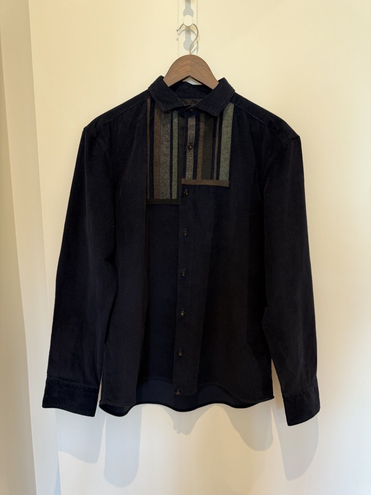 Kolor Kolor corduroy patch shirt Size US S / EU 44-46 / 1 - 1 Thumbnail