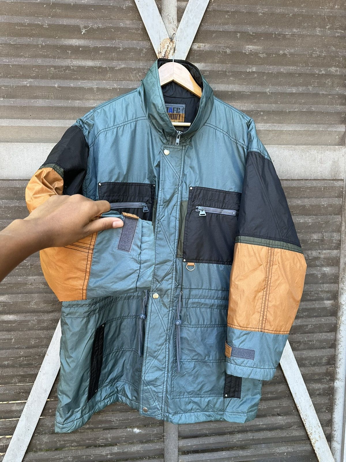 Japanese Brand ⛷️TAFC SPORT OVERSIZED SKI JACKET Size US XXL / EU 58 / 5 - 7 Thumbnail