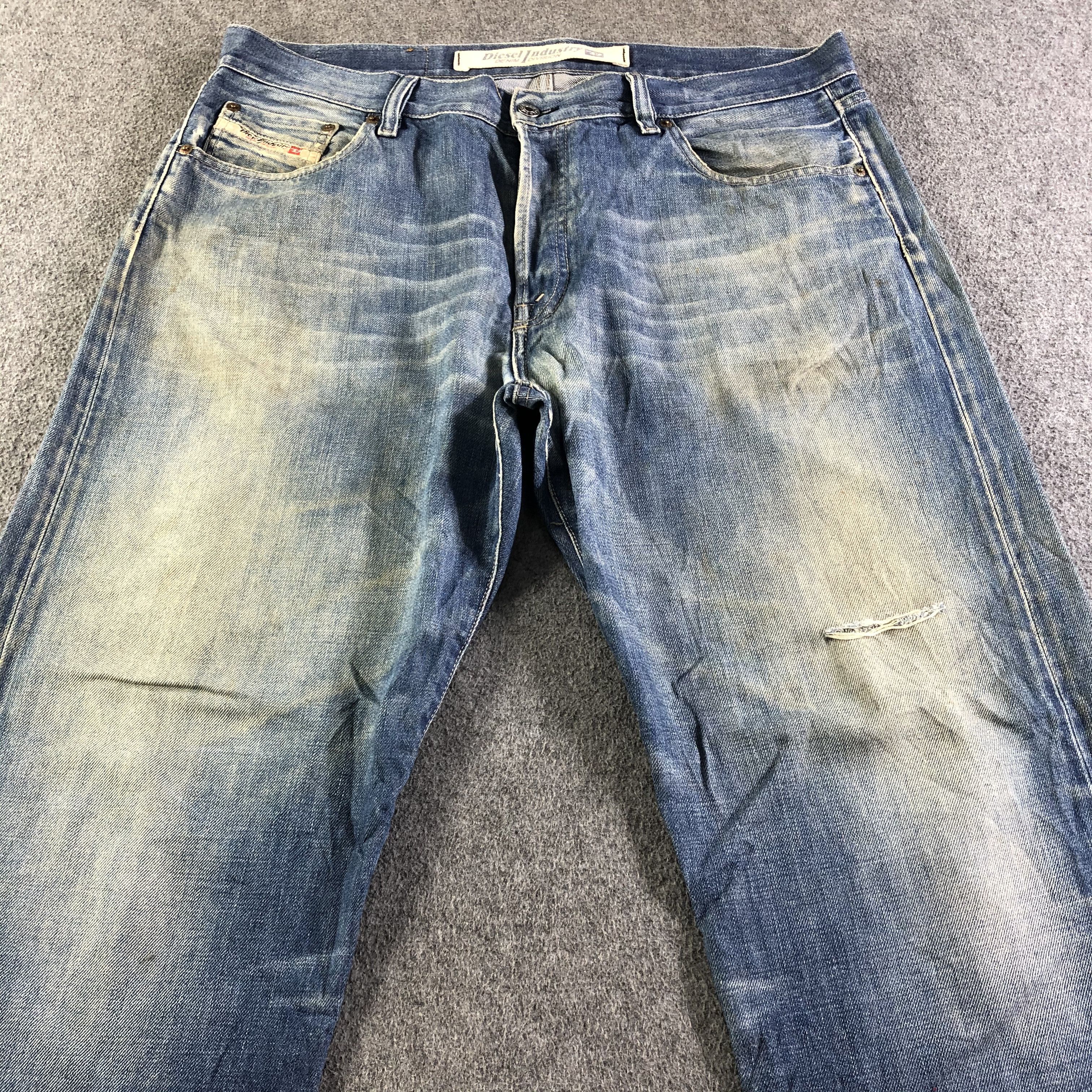 Diesel Vintage Diesel Industry Jeans-J4376 Size US 39 - 3 Thumbnail