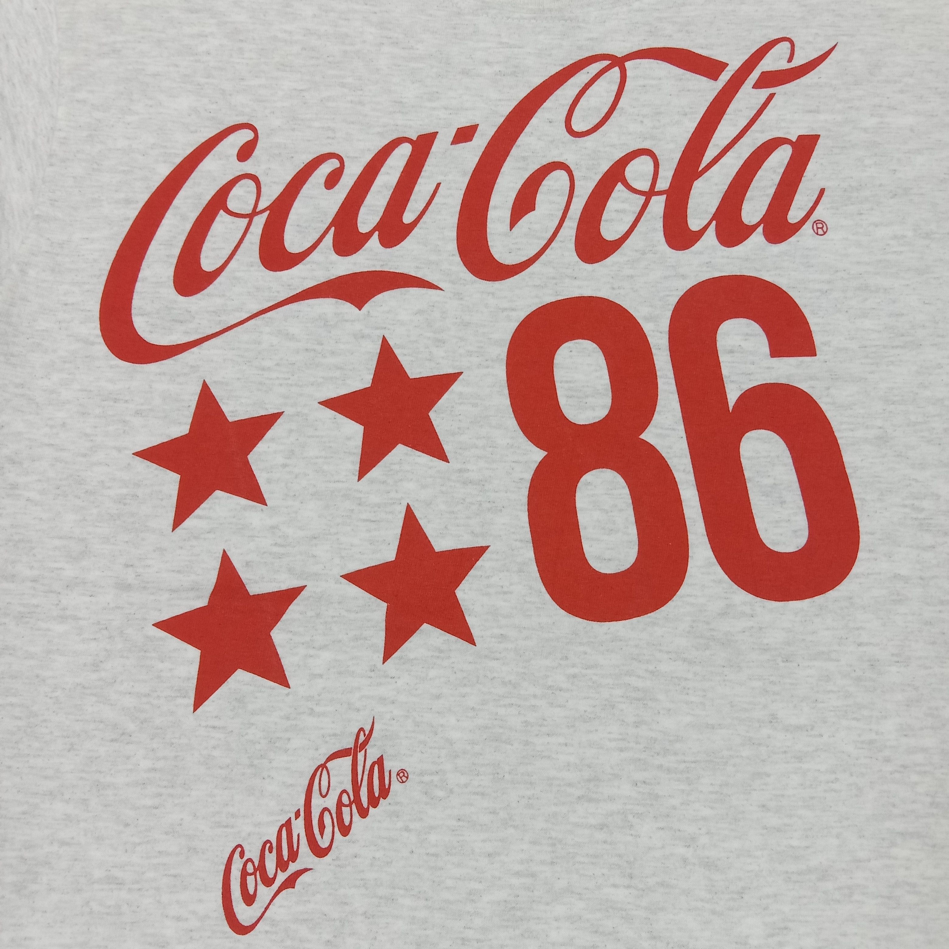 Coca Cola Mercibeaucoup X Coca Cola Japanese Designer Brand Tshirt Size US S / EU 44-46 / 1 - 2 Thumbnail