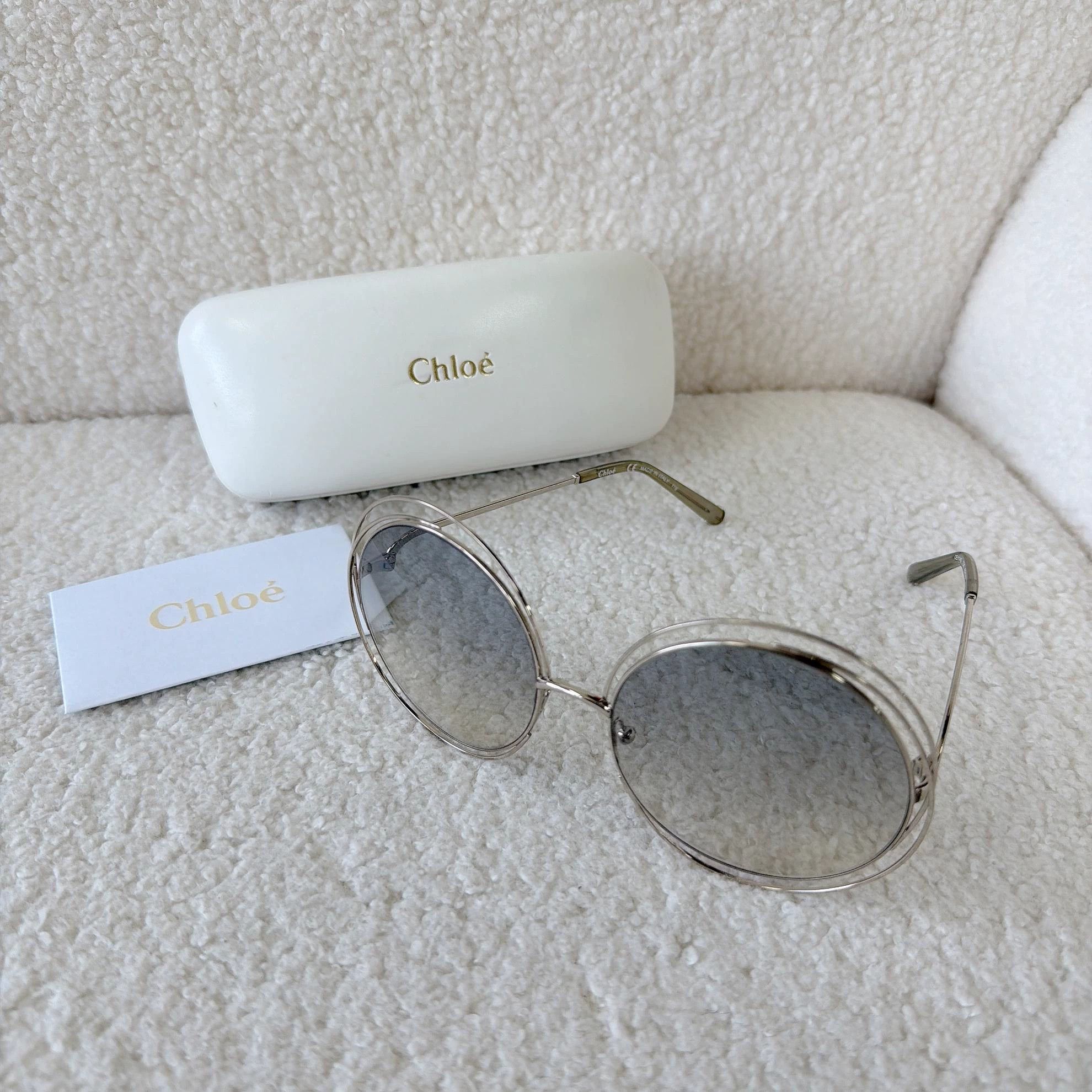 Chloe Chloe Round Sunglasses 5763 Size ONE SIZE - 1 Thumbnail