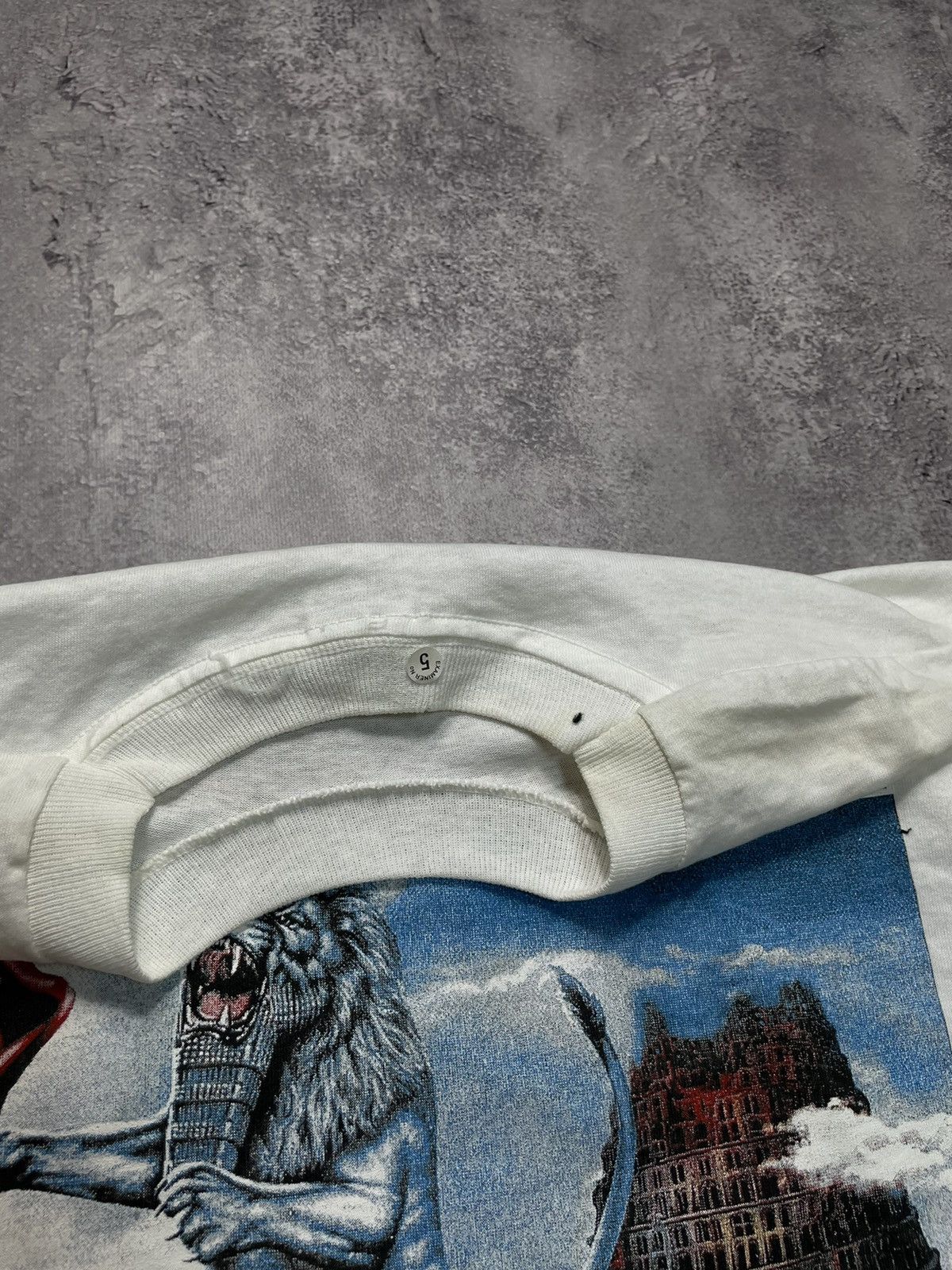 Band Tees Vtg ROLLING STONES 97 Bridges To Babylon Tour Band T-Shirt Size US L / EU 52-54 / 3 - 6 Thumbnail