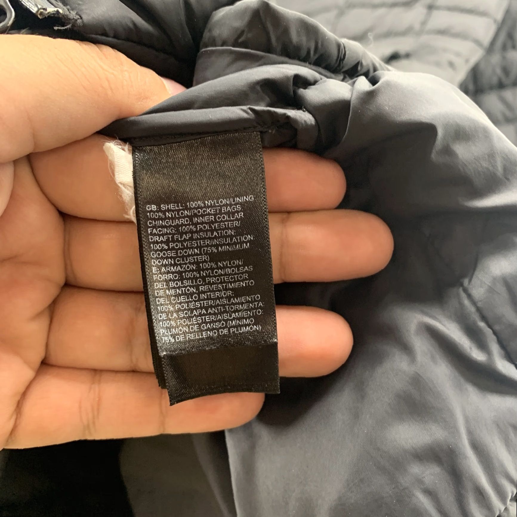 The North Face The North Face Metropolis Down 550 Puffer Coat Womens XS Black Hooded Waterproof Jacket Coat Size XS / US 0-2 / IT 36-38 - 4 Thumbnail