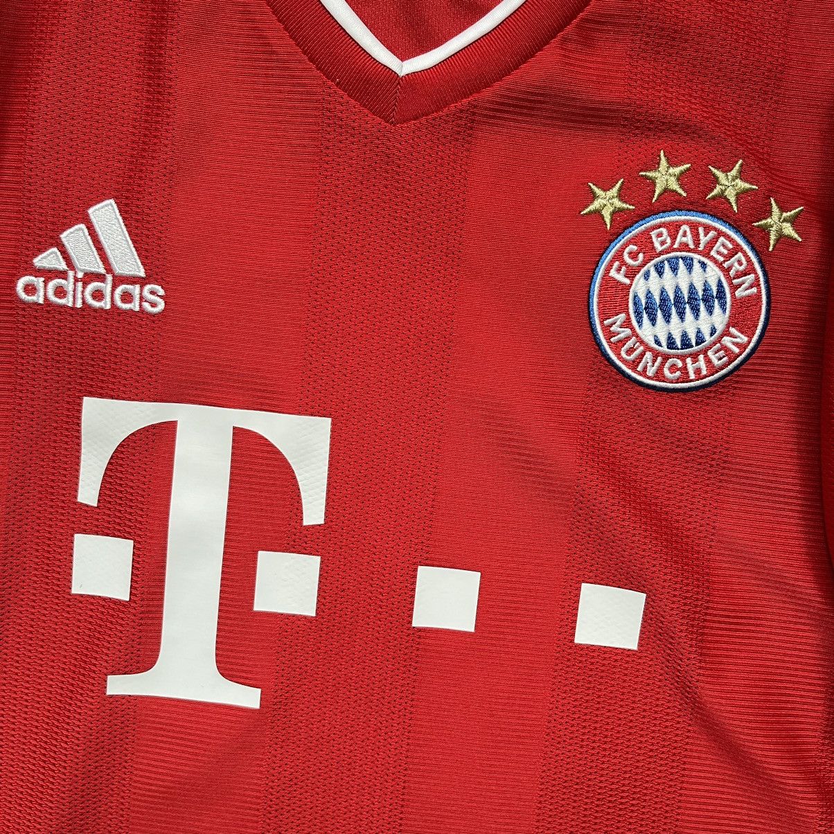 Adidas × Vintage BAYERN ADIDAS 2020/2021 FOOTBALL HOME JERSEY #9 LEWANDOWSKI Size US M / EU 48-50 / 2 - 5 Thumbnail