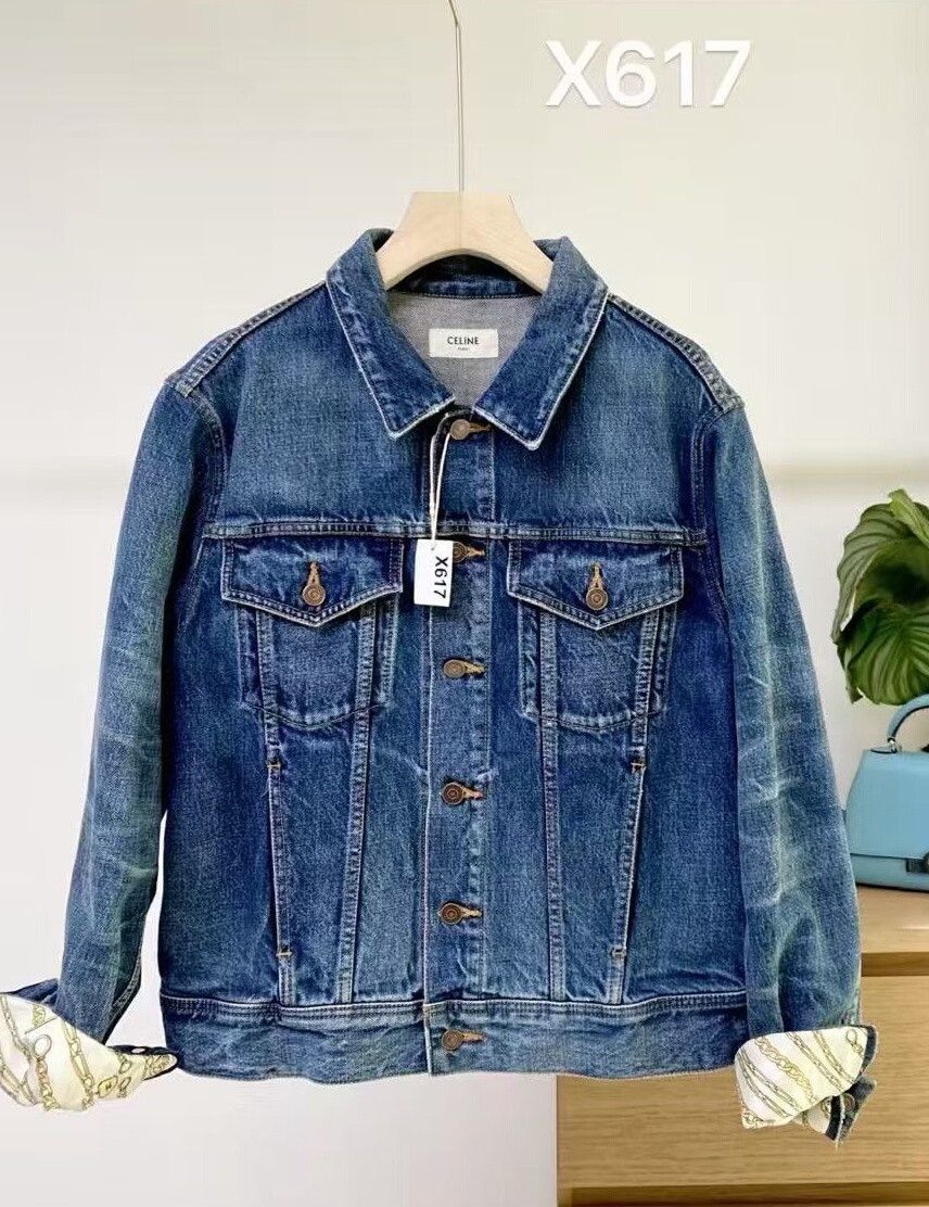 Celine × Hedi Slimane Celine SS19 Christian Marclay Comic Denim