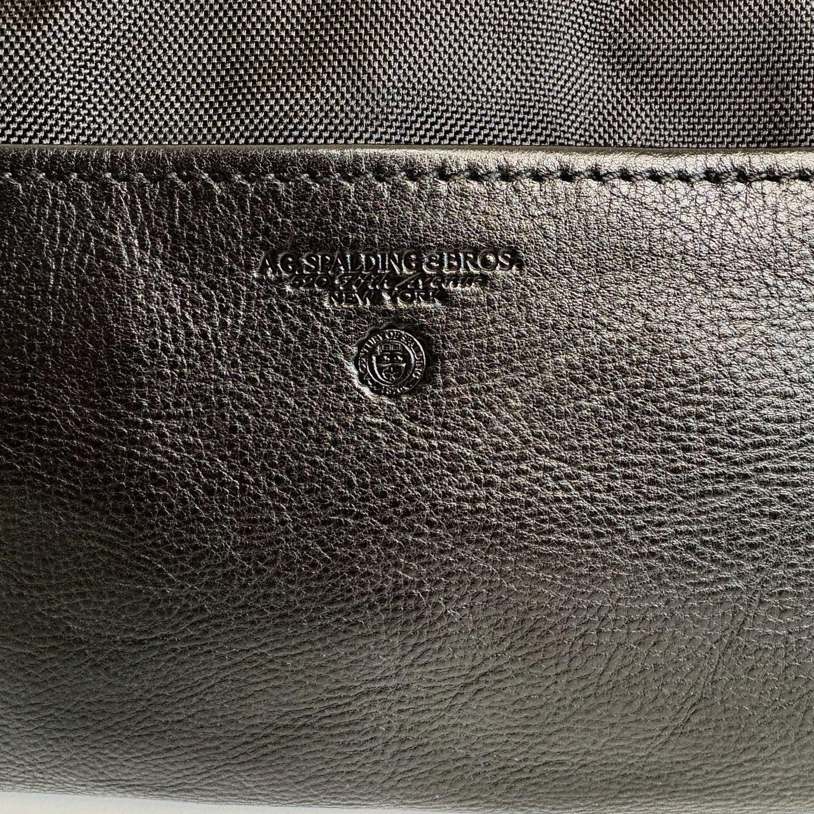 Spalding Duffel Bag Black NWT Size ONE SIZE - 2 Thumbnail