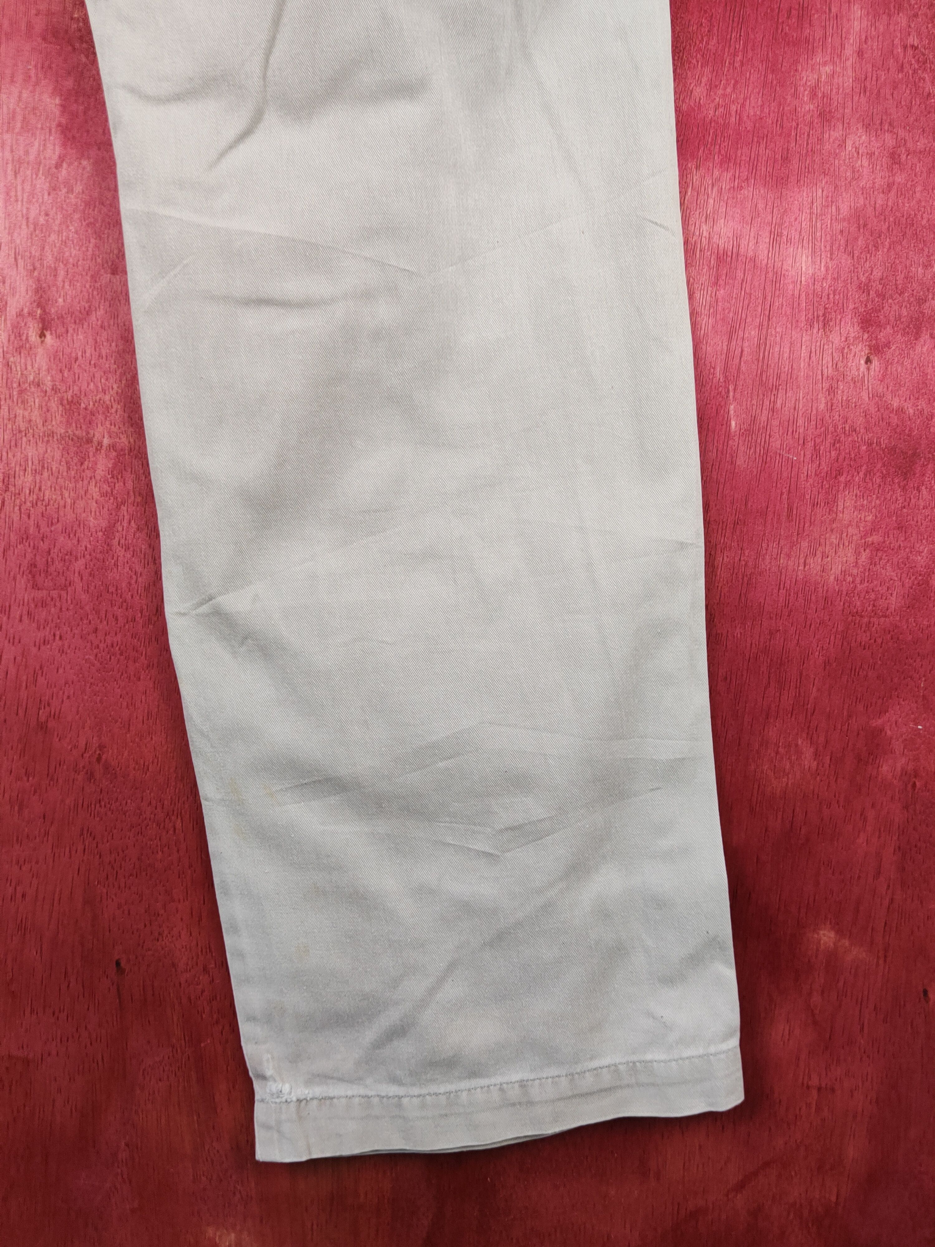 Japanese Brand Xebec Light Gray Multipocket Tactical Cargo Pants #S1750 Size US 31 - 16 Thumbnail