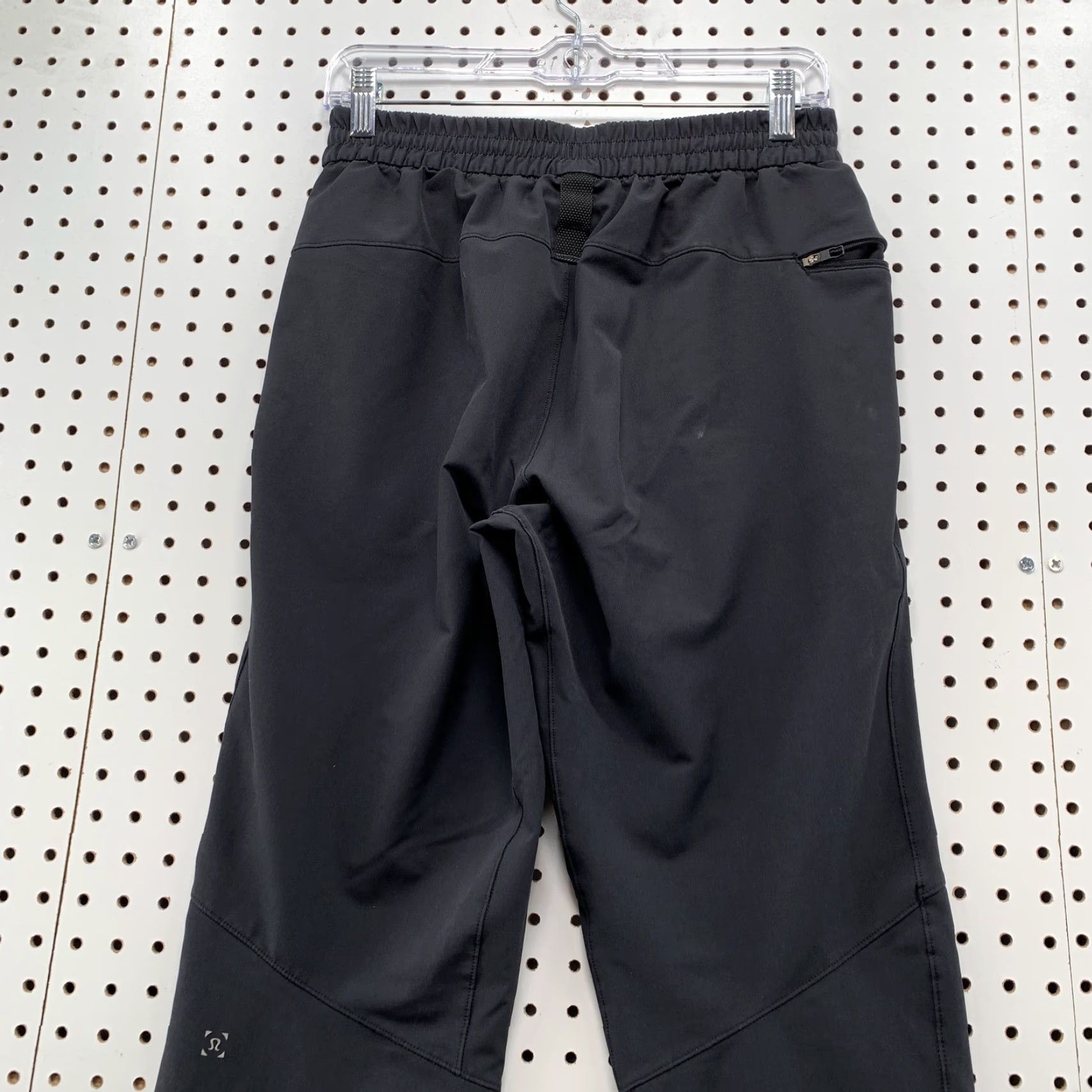 Lululemon Lululemon ABC Joggers Mens Size Small Black Drawstring Activewear Pants 28x29 Black 29 In 28 In Size US 29 - 7 Thumbnail