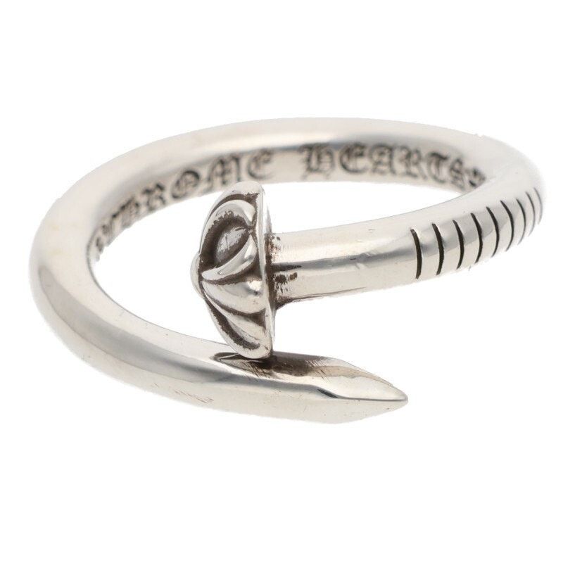 Chrome Hearts Chrome Hearts NAIL CRSBALL Silver Ring Size ONE SIZE - 1 Thumbnail